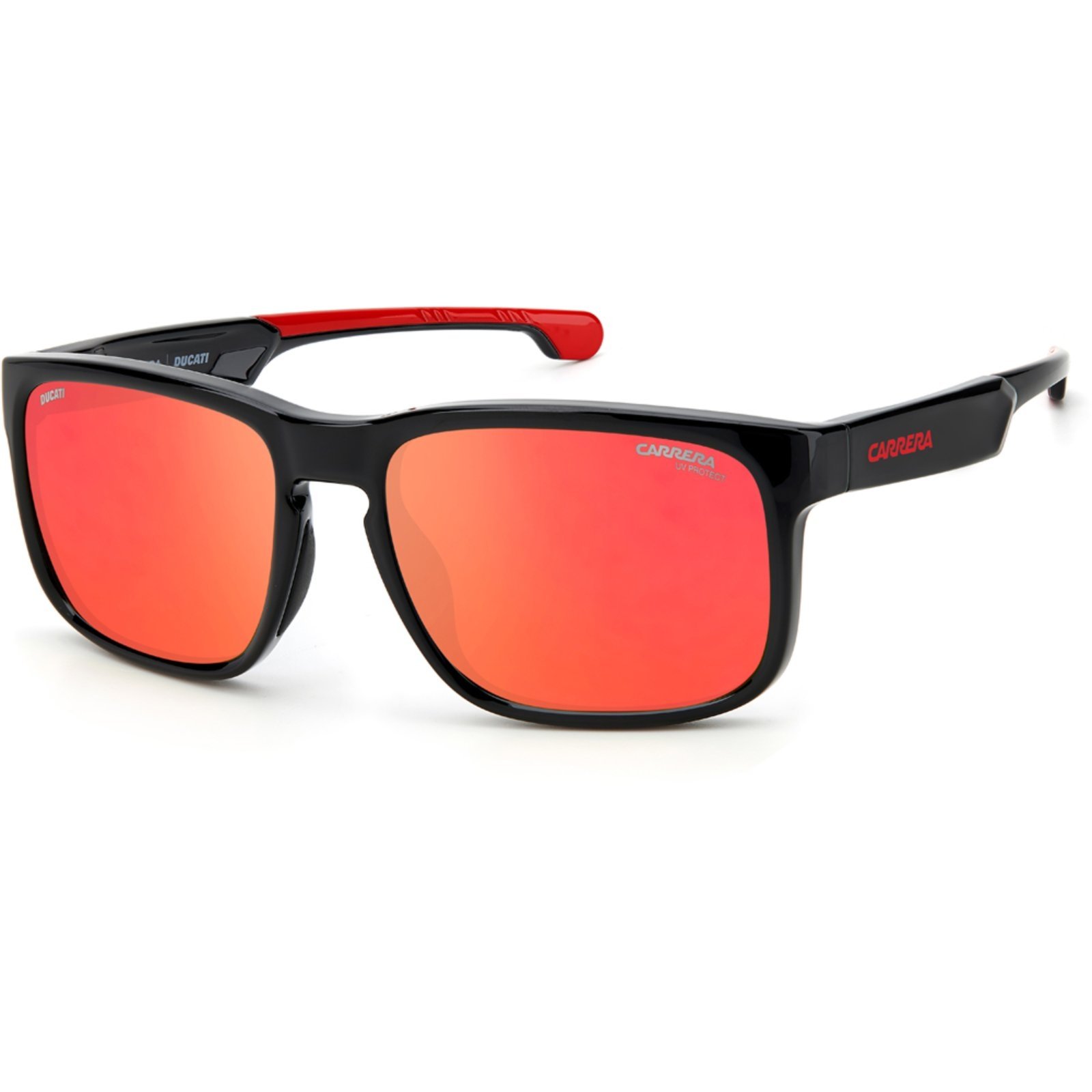Vista 2 Óculos de Sol Carrera Ducati 001 S OIT 57UZ Masculino preto Carrera preto