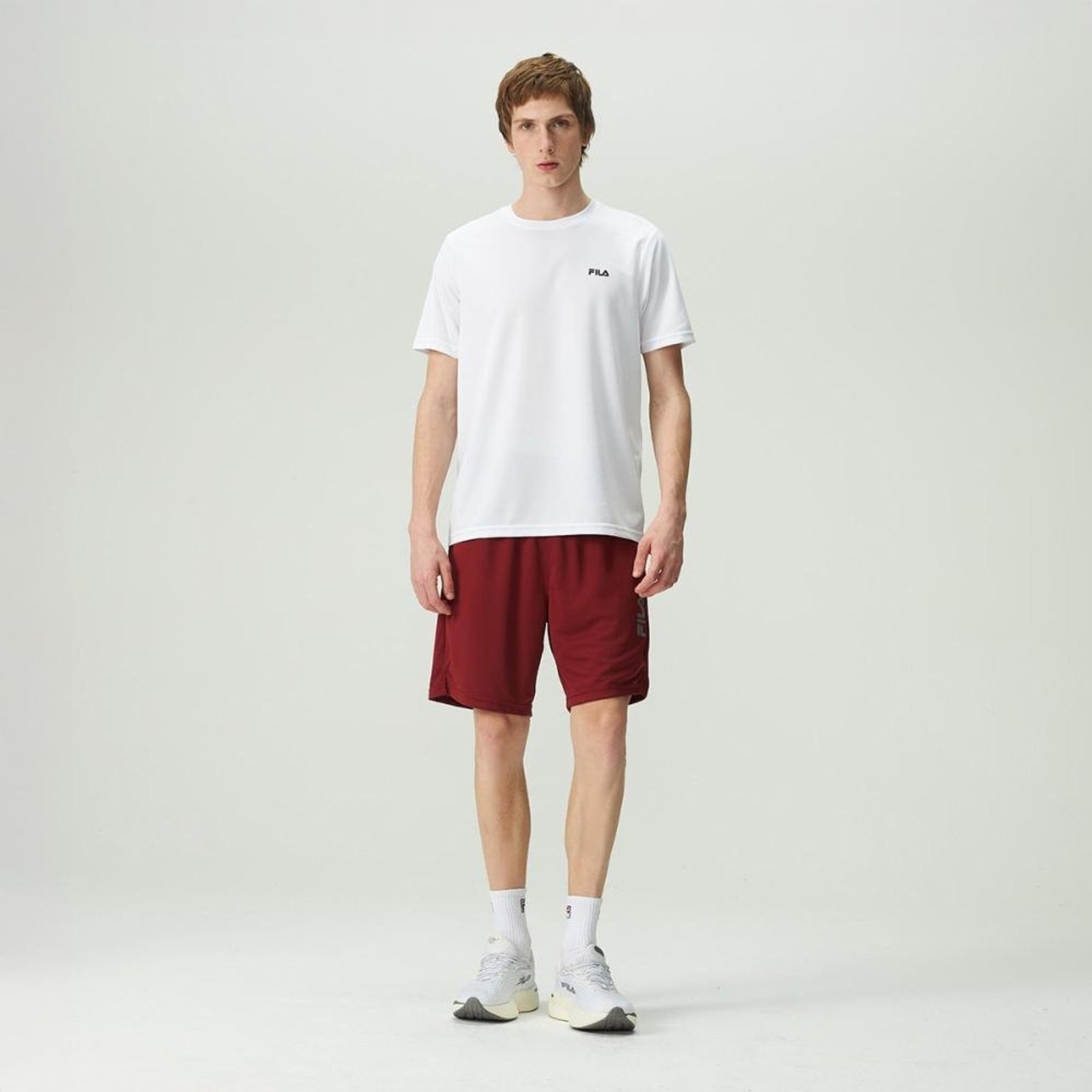 Bermuda Fila Sports Myler - 8" Masculina Incolor"