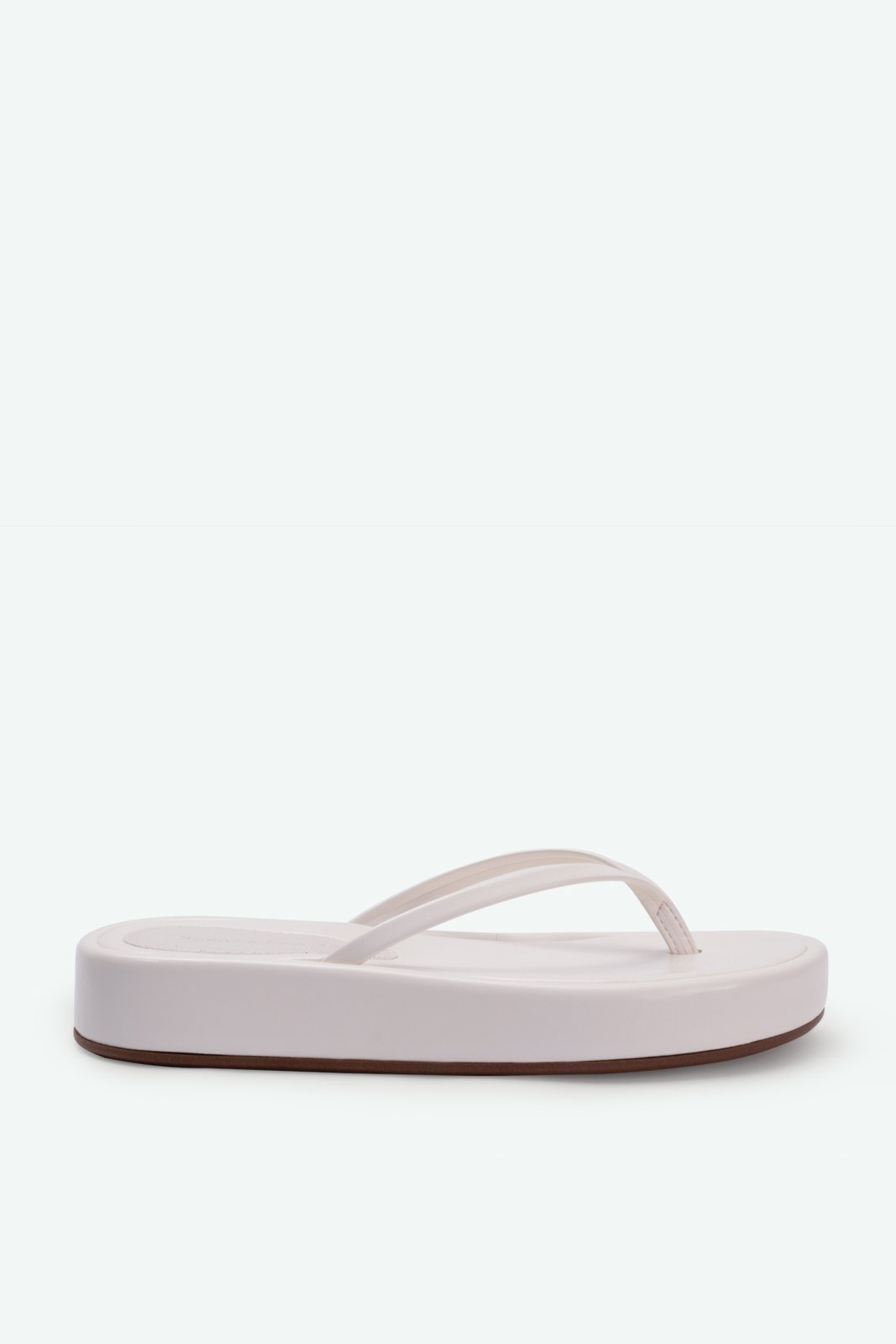 Flat Kelly Napa Off White Suzana Santos