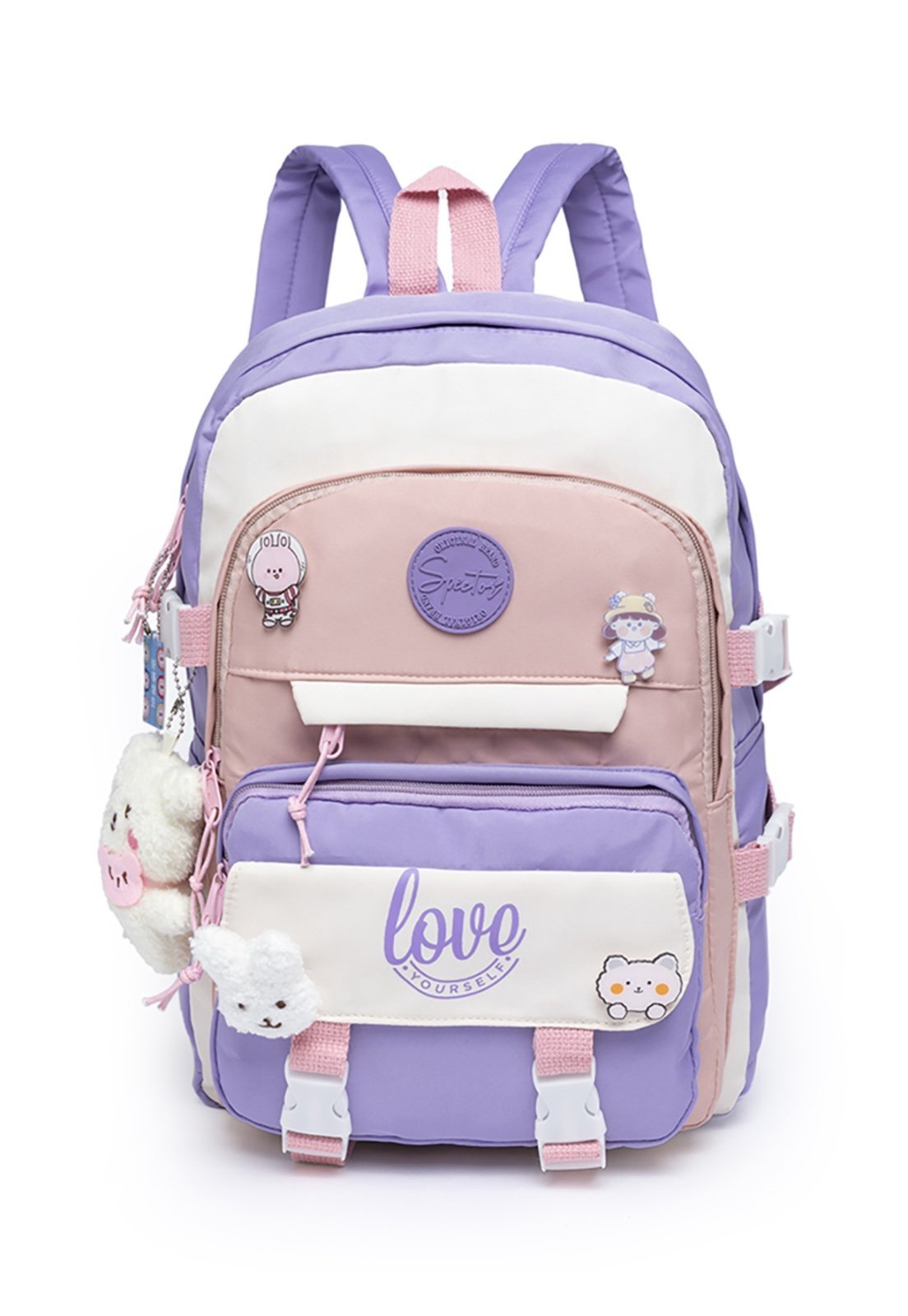 Infantil – Mochila Feminina Spector Escolar Resistente