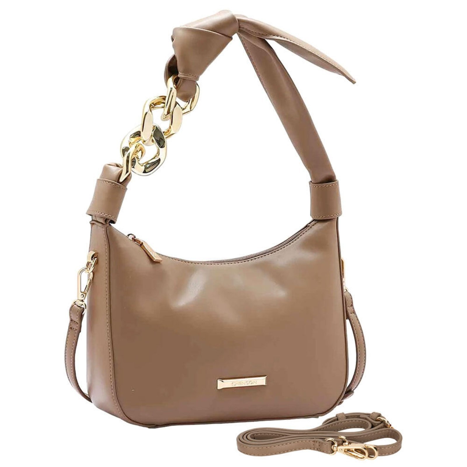 Bolsa Feminina Chenson Cg85060 1825060 Bege