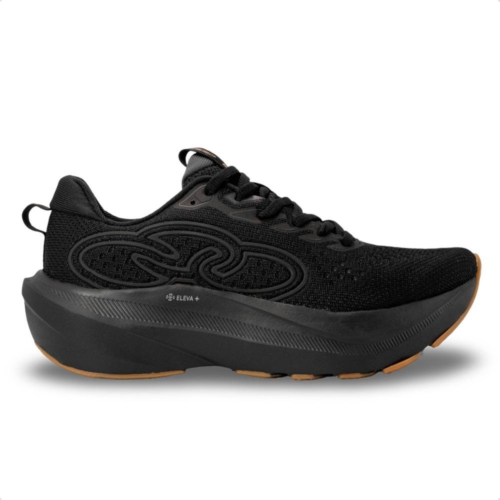 Tênis Olympikus Masculino Nuvem Corrida Preto