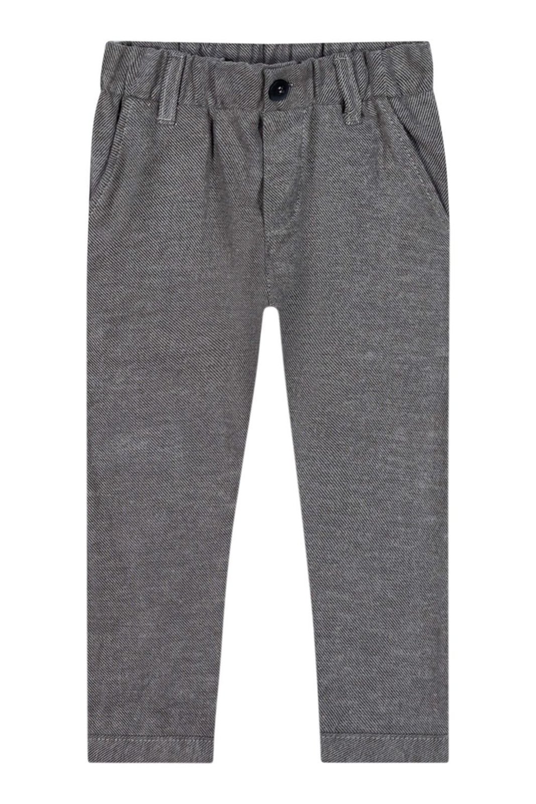 Infantil - Calça Menino Flanelada Colorittá Cinza