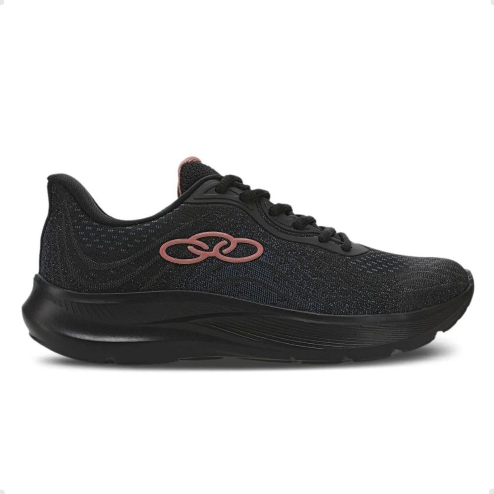 Tênis Running Feminino Olympikus Venus 3 Preto Preto 40 OLYMPIKUS