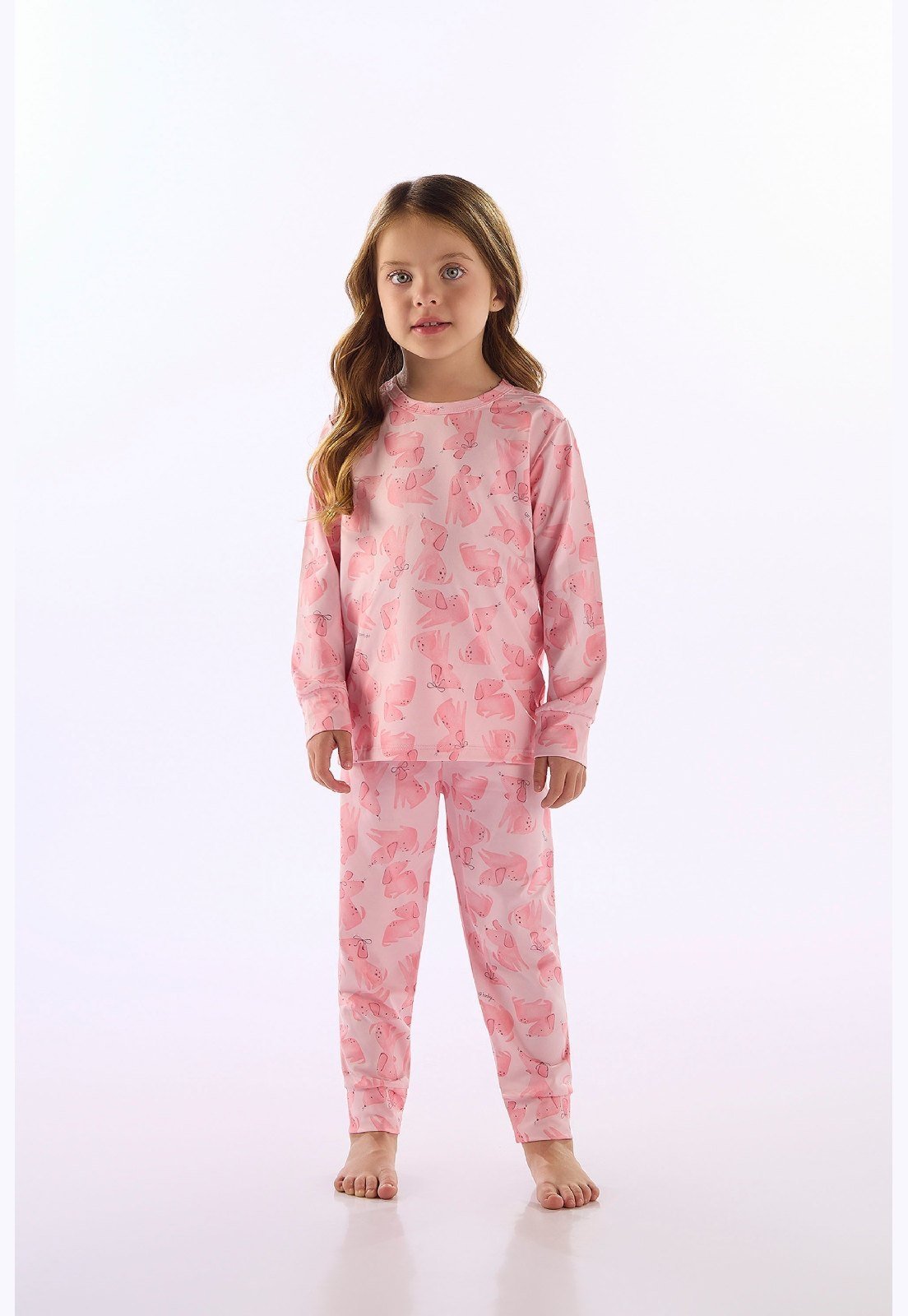 Pijama Unissex Térmico Up Baby Bege
