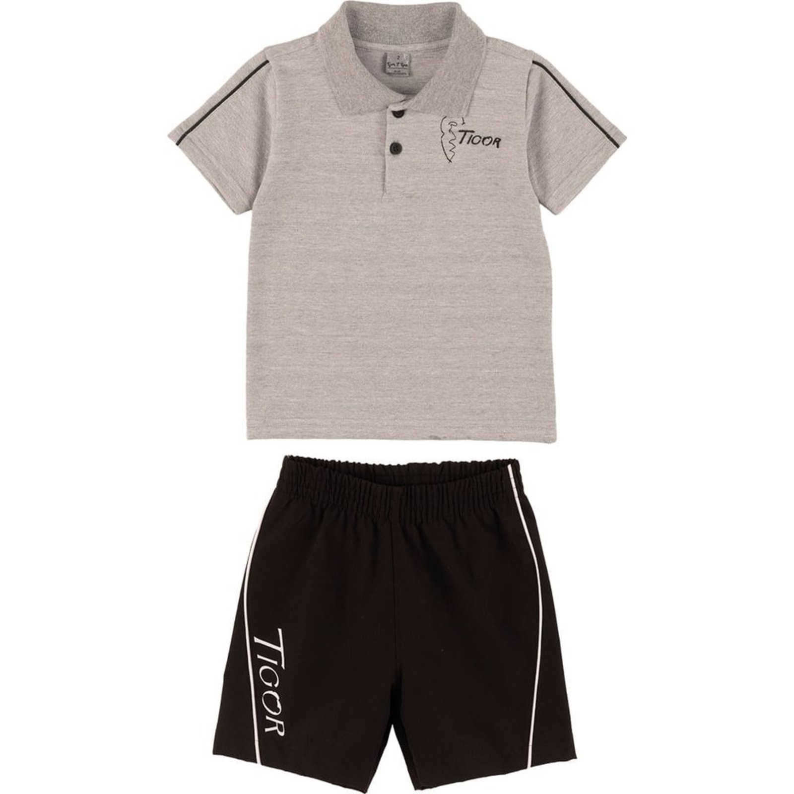 Infantil - Conjunto Curto Menino Tigor T. Tigre