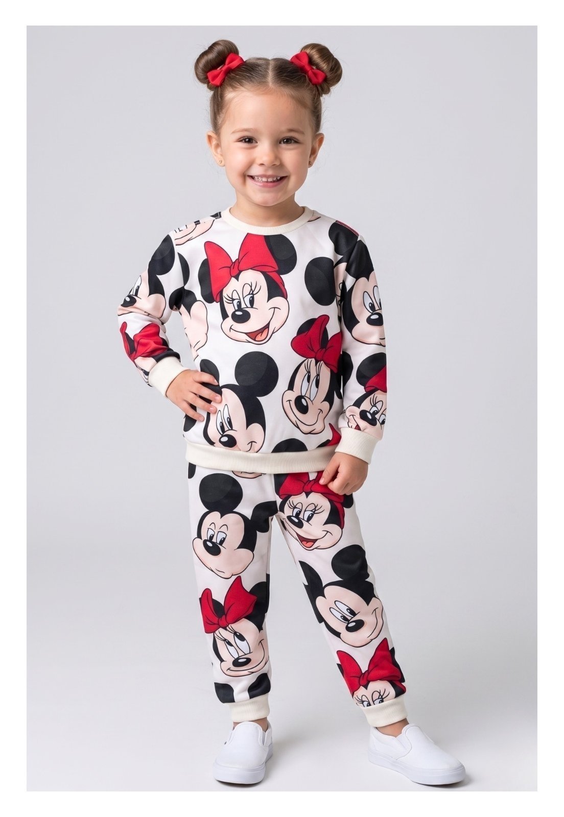 Infantil - Conjunto Disney Feminino Minnie e Mickey