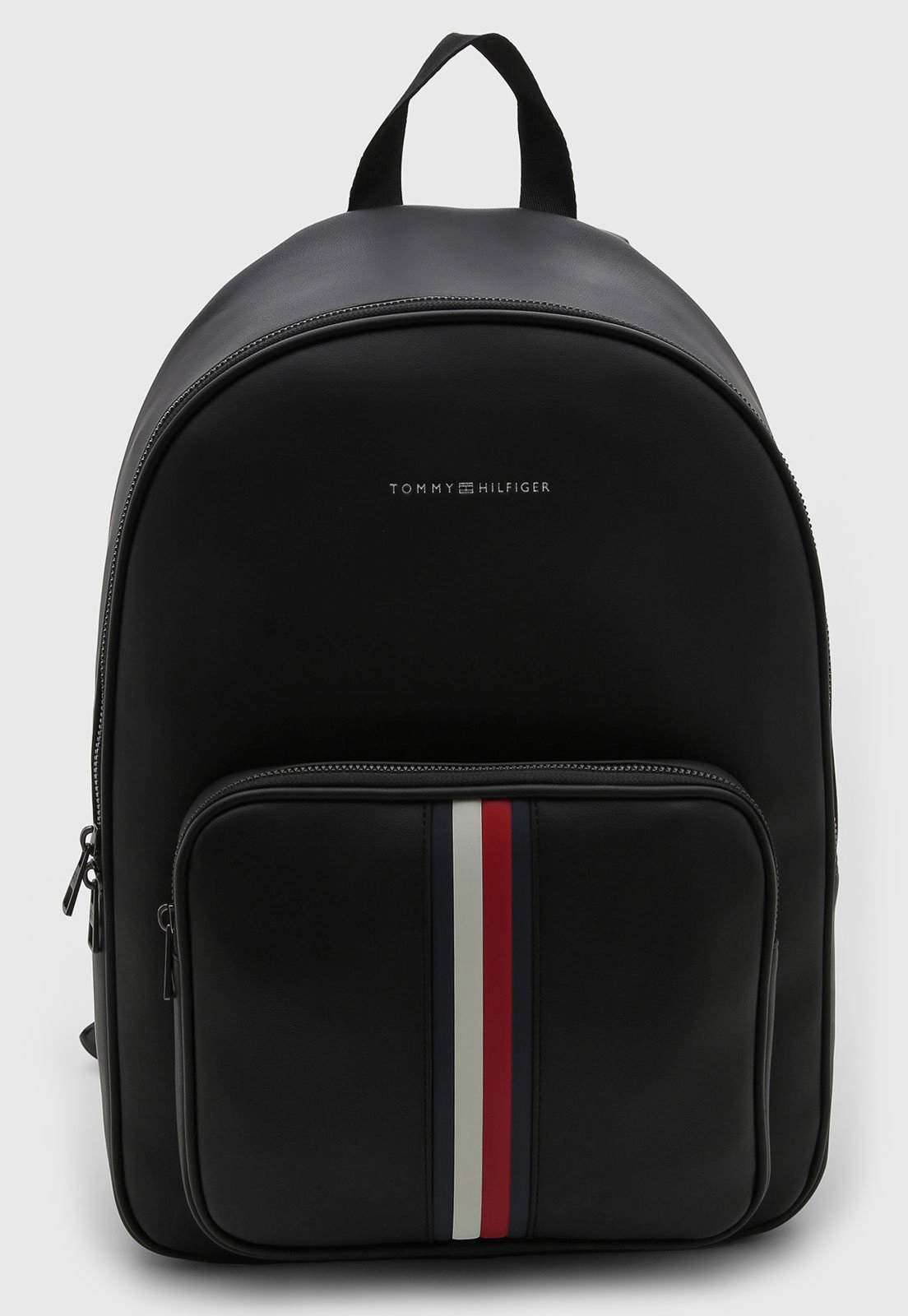 Mochila Masculino Tommy Hilfiger Logo Preta
