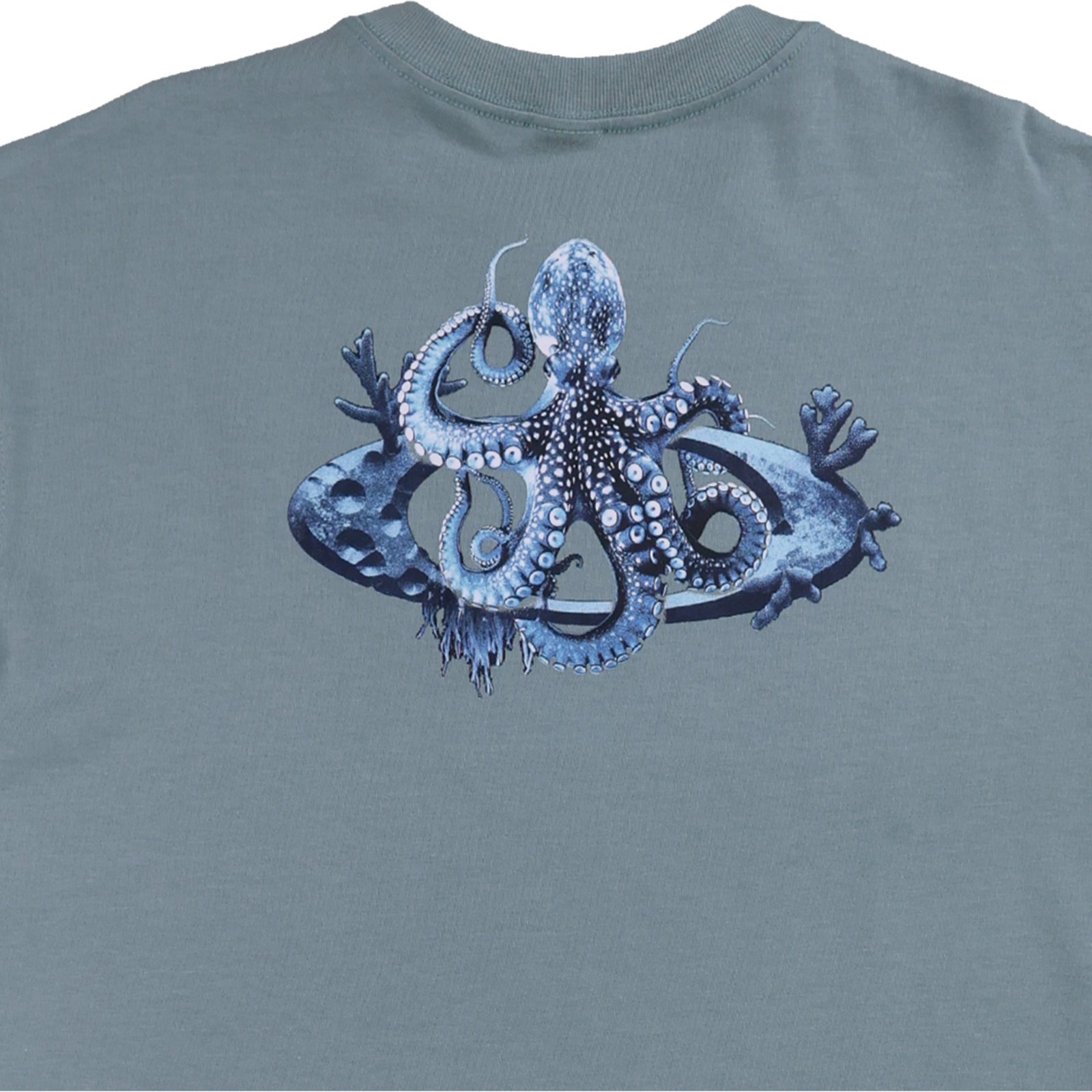 Camiseta Oakley Biolumia Octopus SS Tee Masculina Oversized