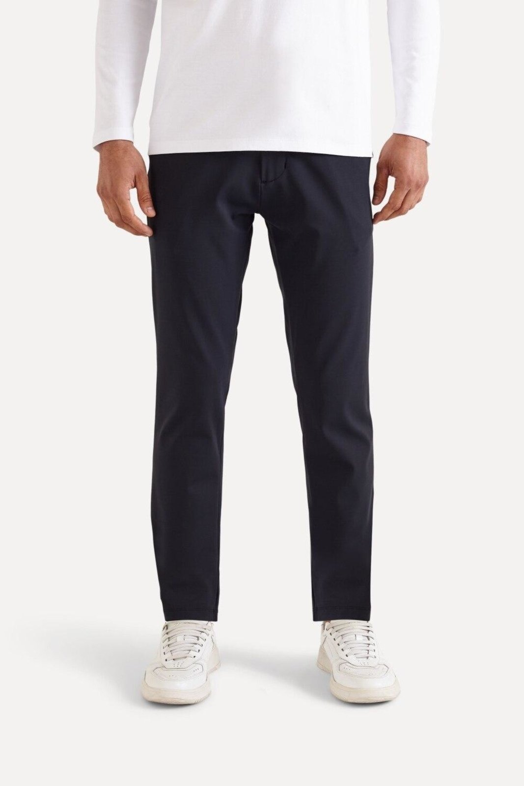 Calça Casual Flex Tecido Estilo Reserva Preto