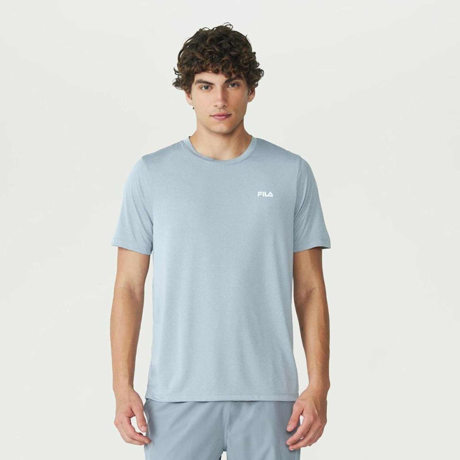 Camiseta Fila Sport Melange II Masculina Incolor