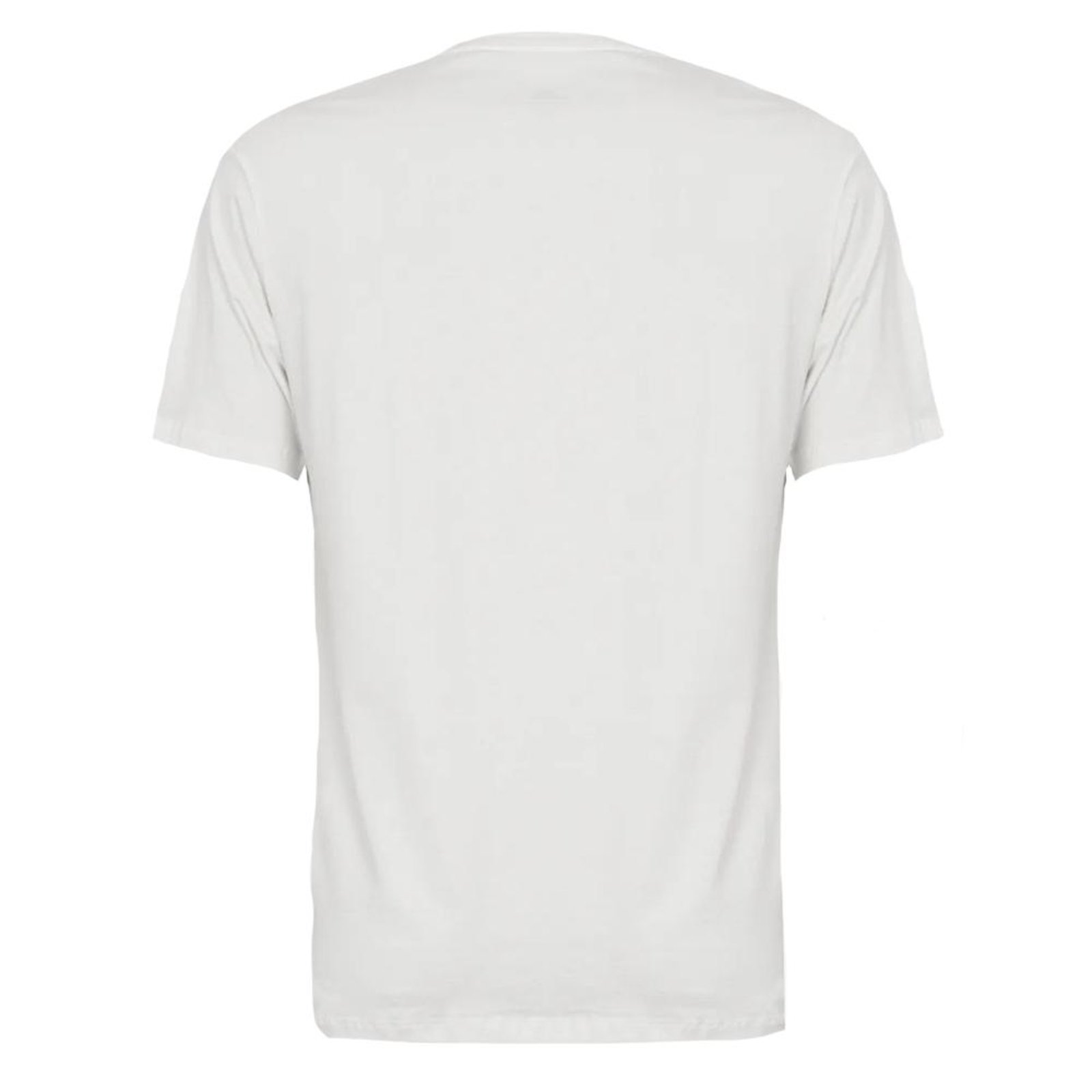 Camiseta Quiksilver Gradient Logo Signature WT25 Branco