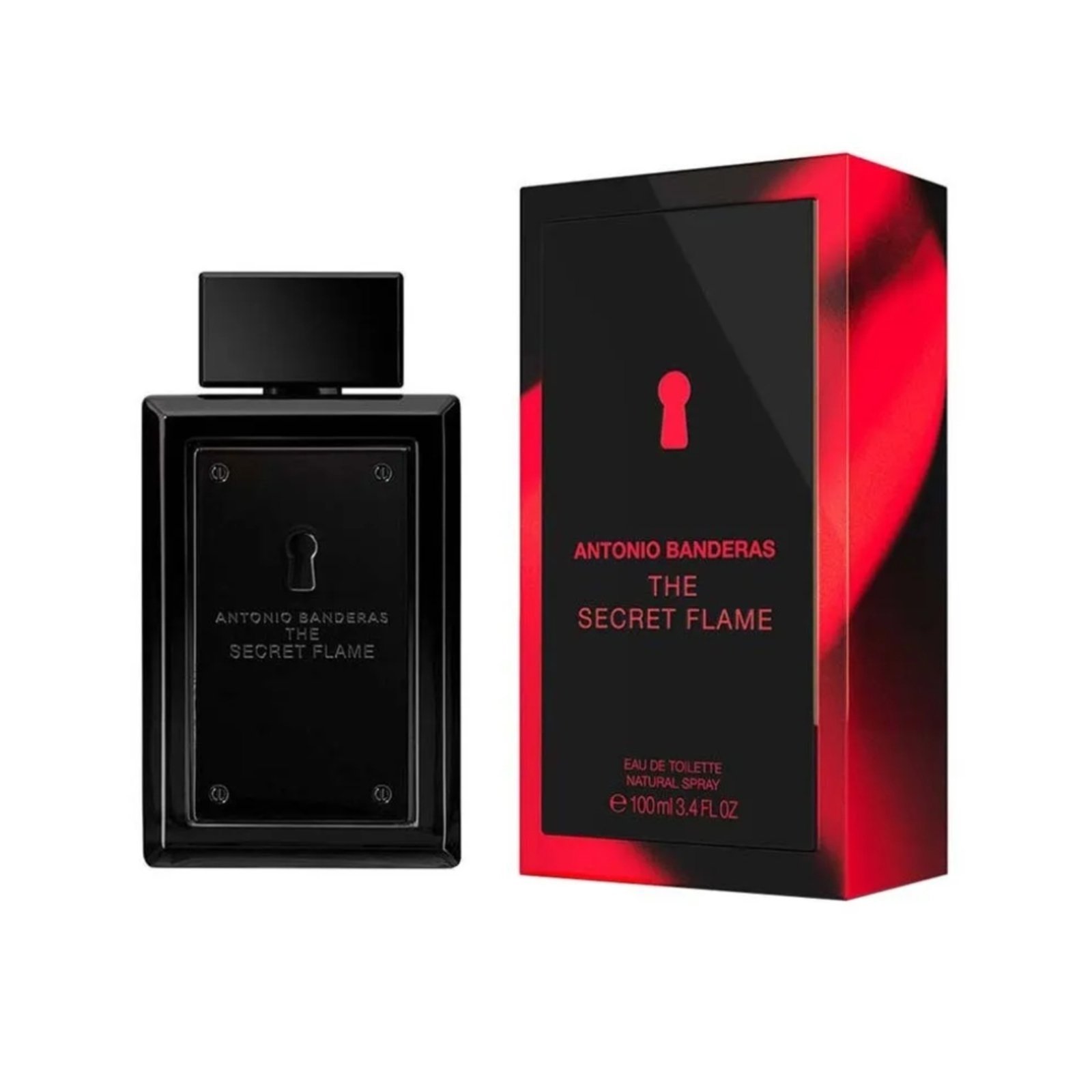 Perfume The Secret Flame Banderas Eau de Toilette Masculino 100ml