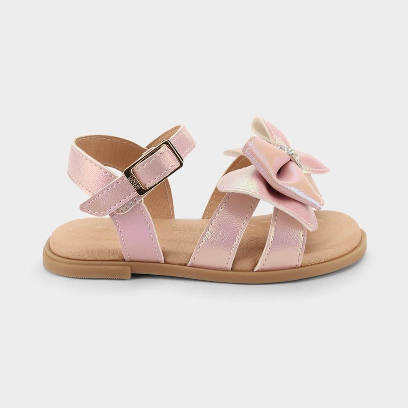 Infantil - Sandália Bibi Shine Rosa Perolada 1233149 20