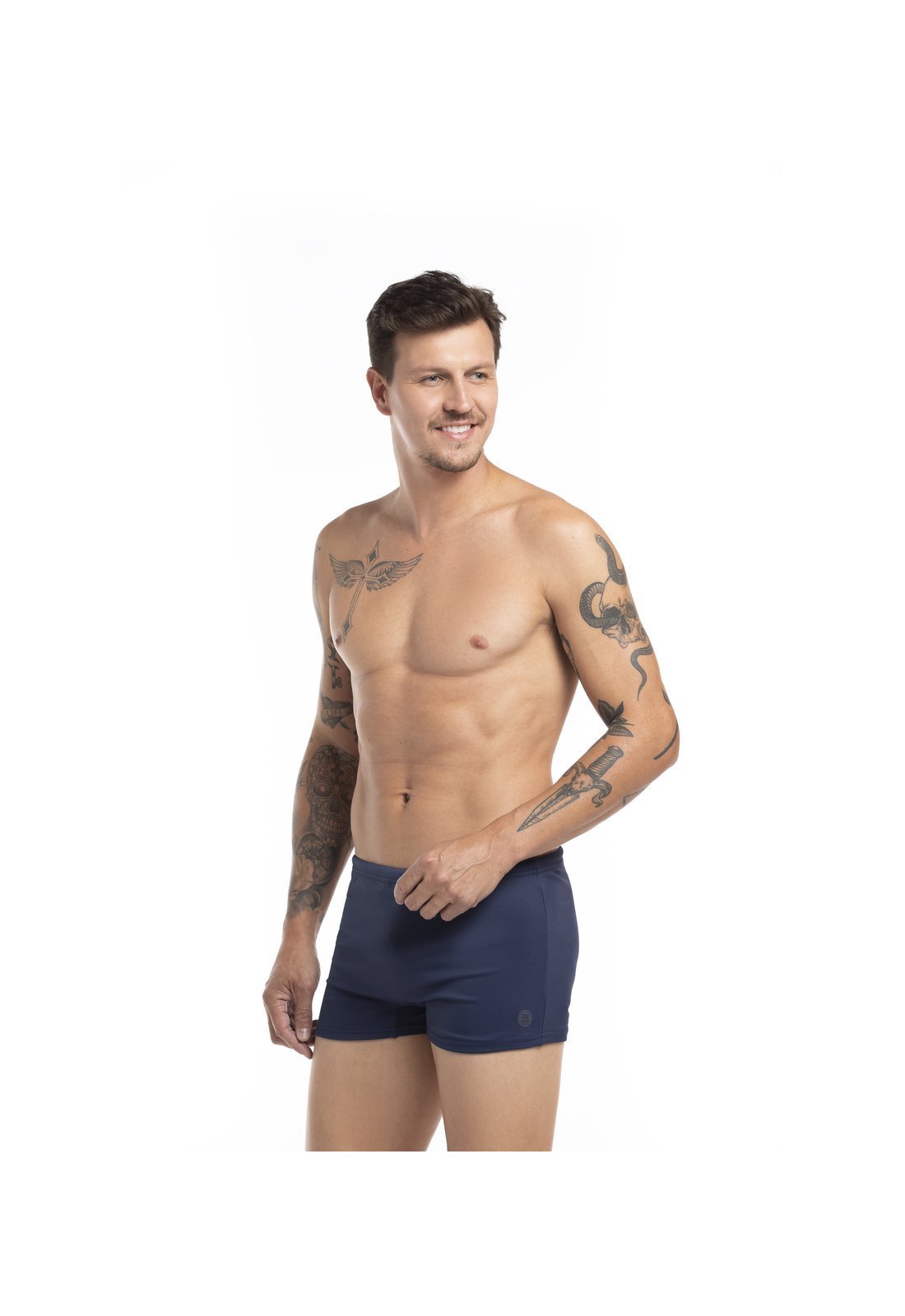 Sunga Boxer Clássica Lisa