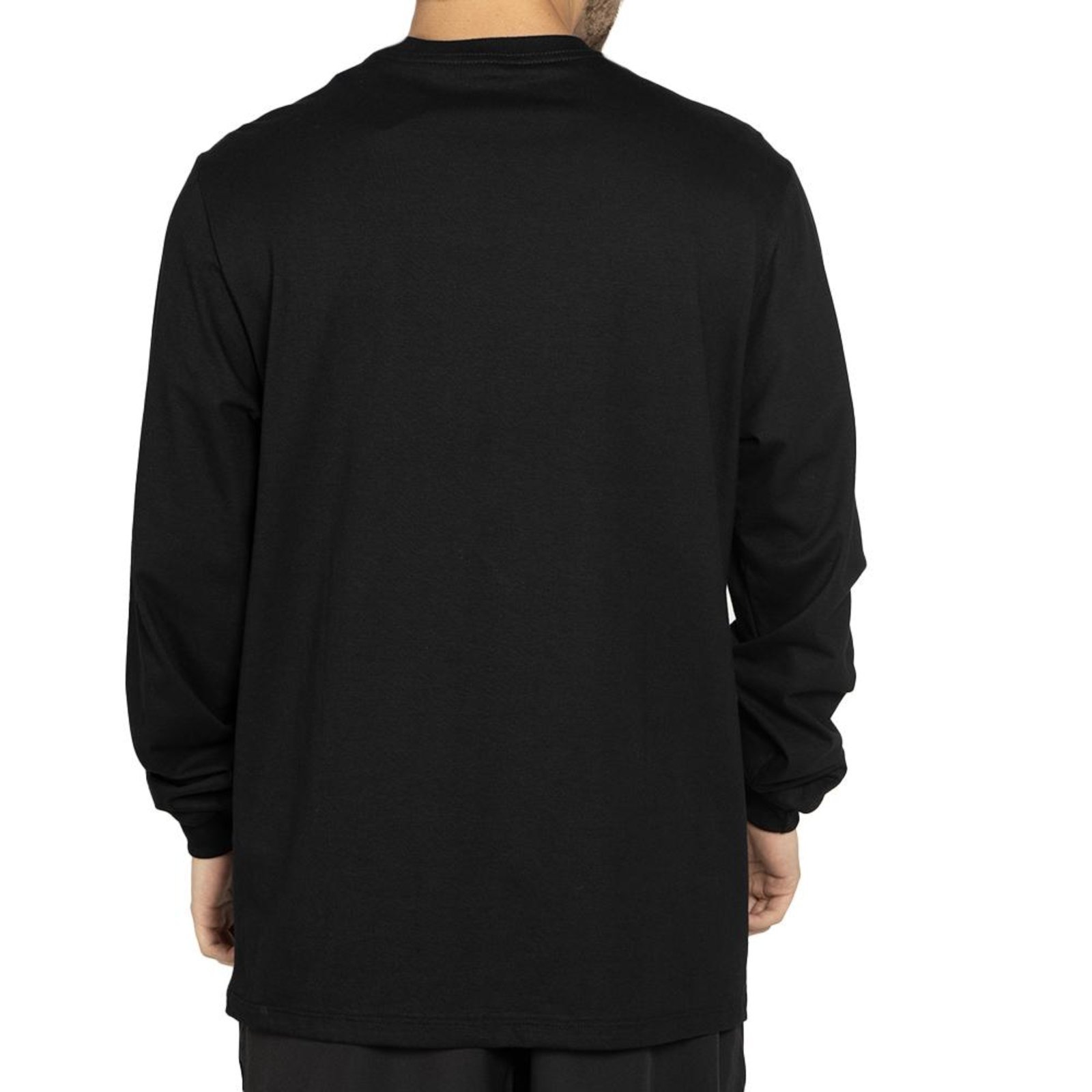 Camiseta Quiksilver Manga Longa Transfer Square WT25 Preto