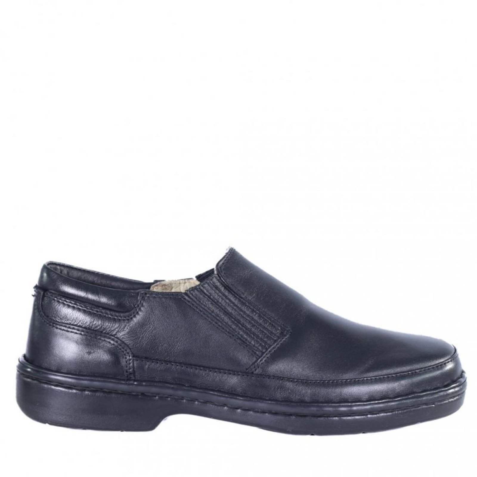 Sapato Pipper Masculino Soft 56007 Preto Incolor