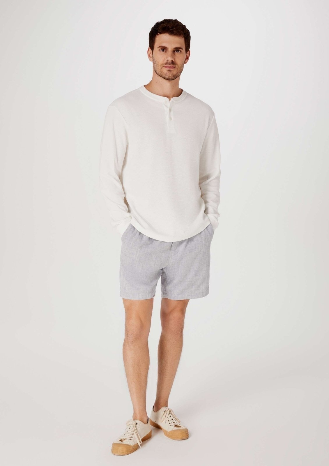 Bermuda Masculina Jogger Rústica