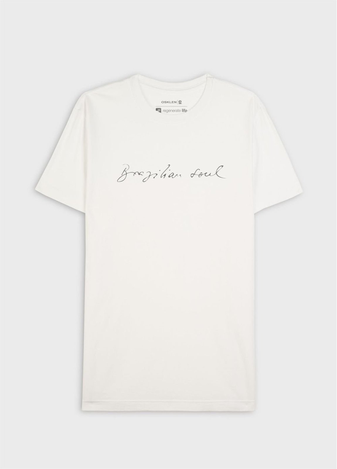 T-shirt slim stone brazilian soul OSKLEN