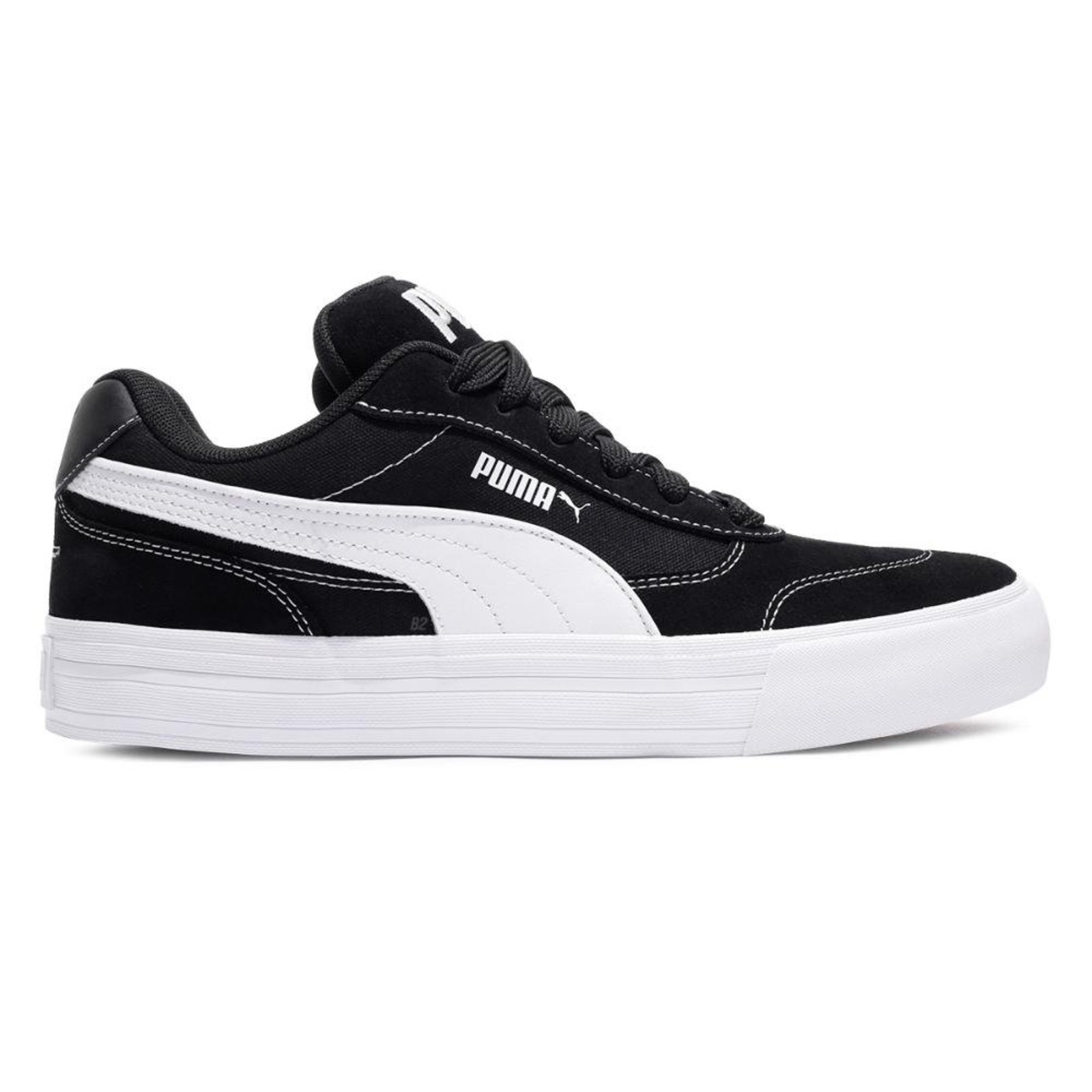 Tênis Puma CC Park Vulc Unissex Preto
