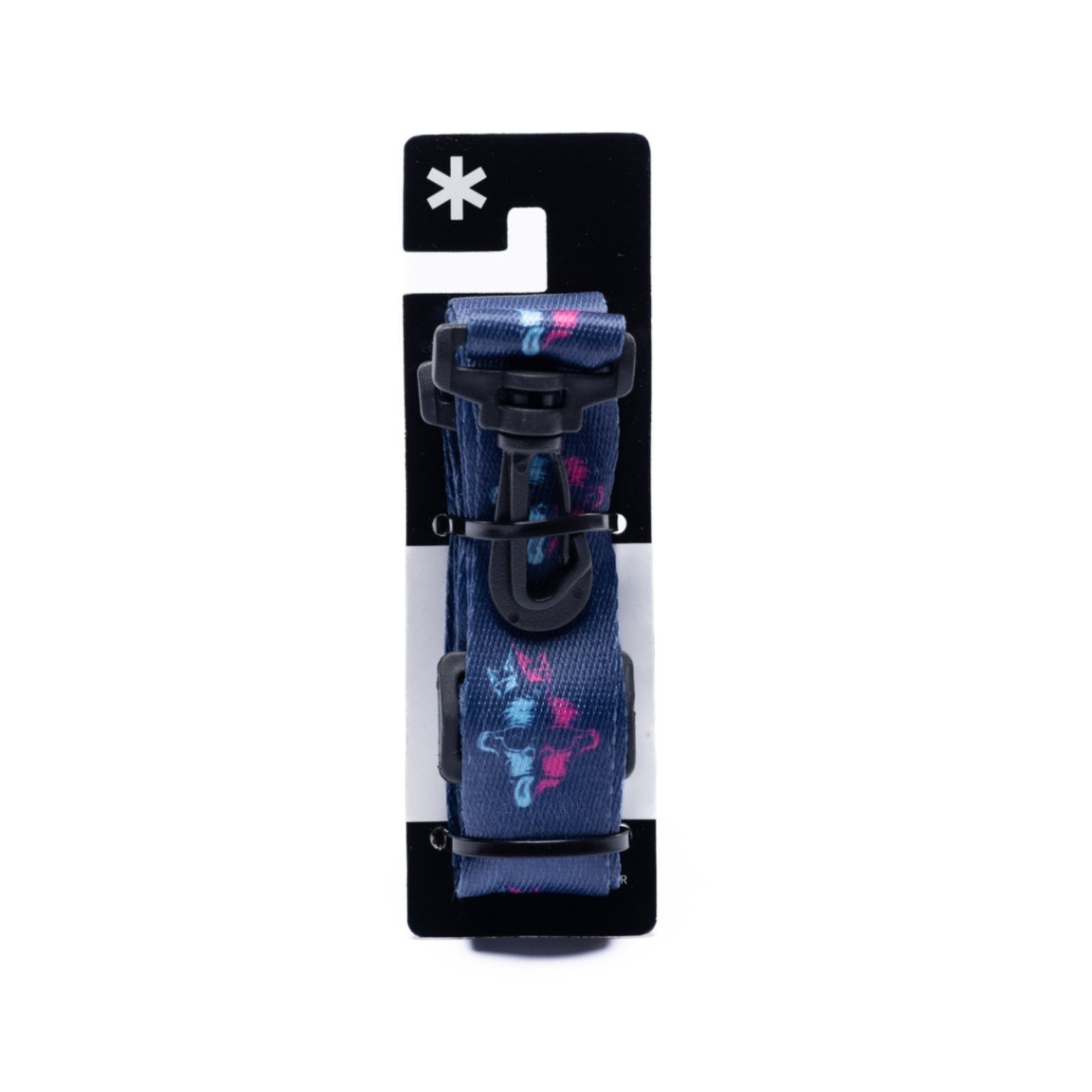 Vista 2 Alça de ombro ajustável, universal, de substituição com ganchos giratórios marca Maktub com estampa macaco stretwear MAKTUB STYLE azul MAKTUB STYLE azul