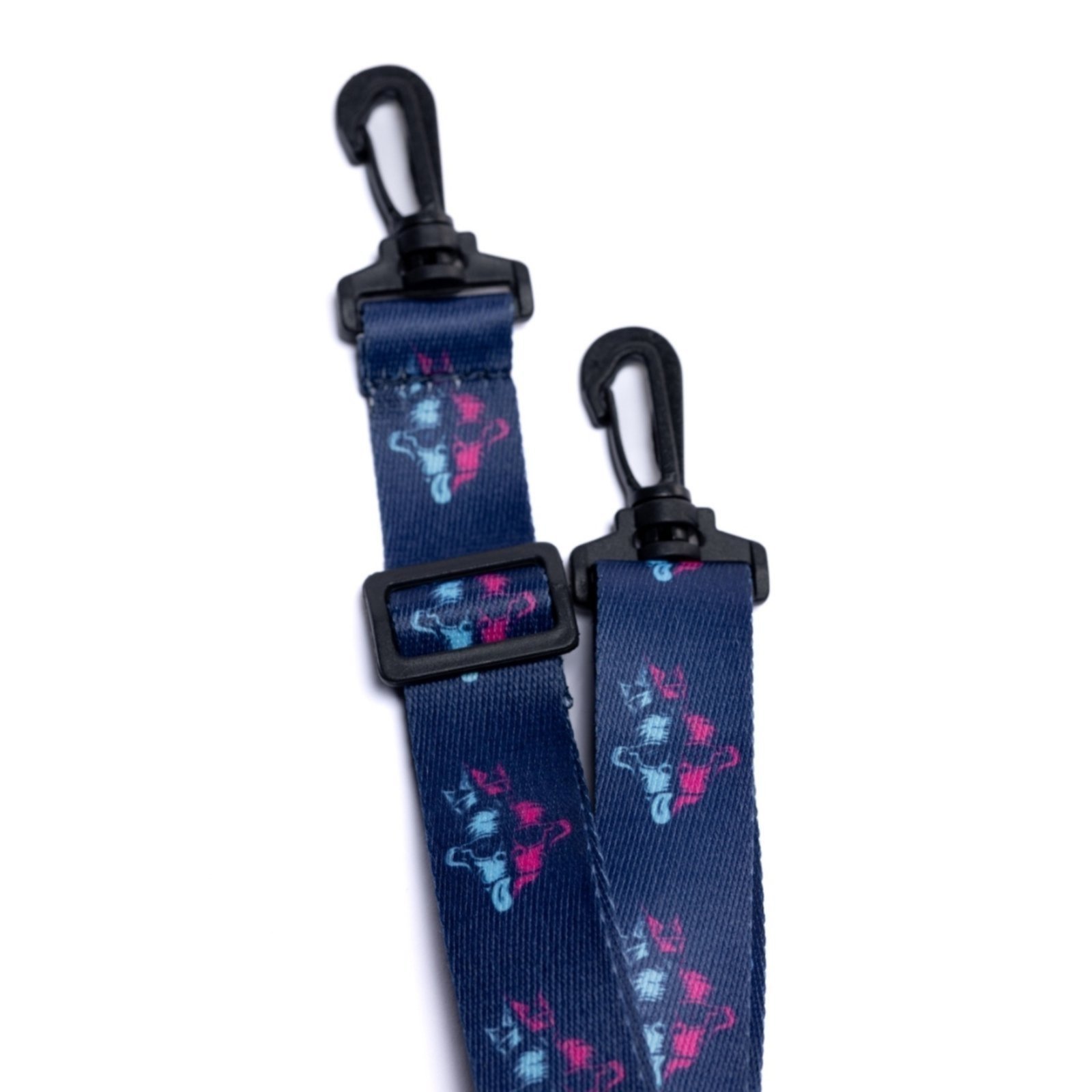 Vista 3 Alça de ombro ajustável, universal, de substituição com ganchos giratórios marca Maktub com estampa macaco stretwear MAKTUB STYLE azul MAKTUB STYLE azul