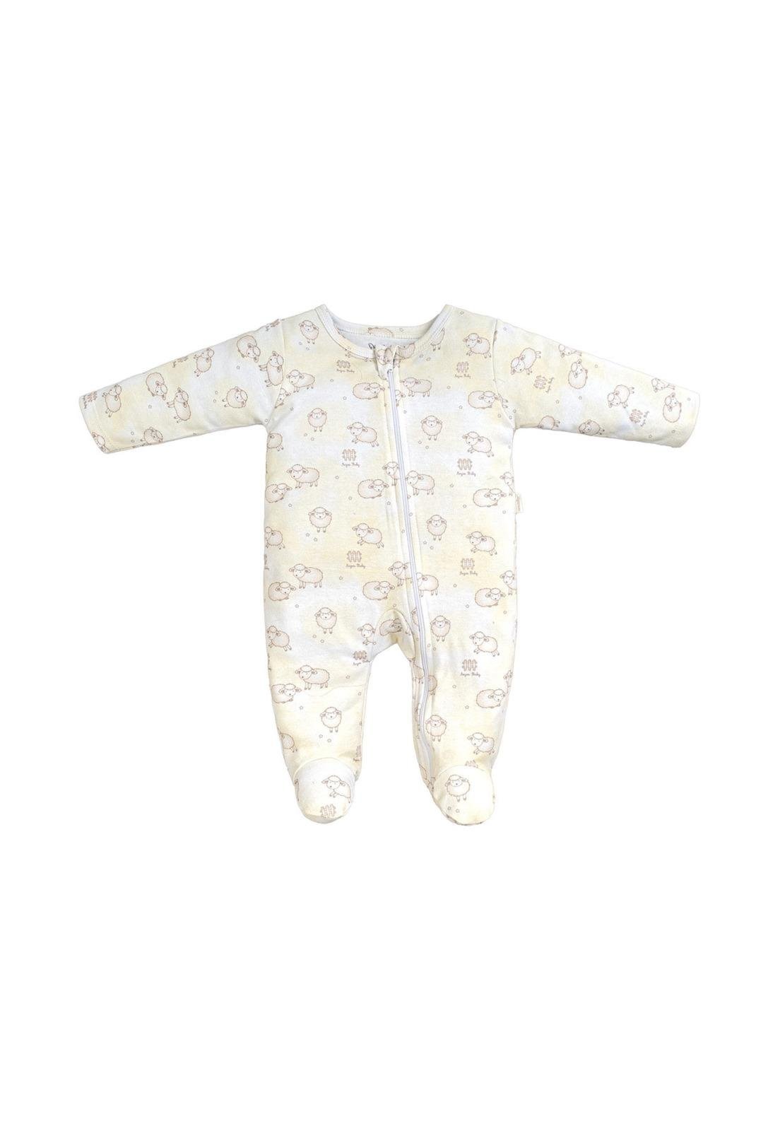 Infantil - Macacão Estampado Anjos Baby P Unico