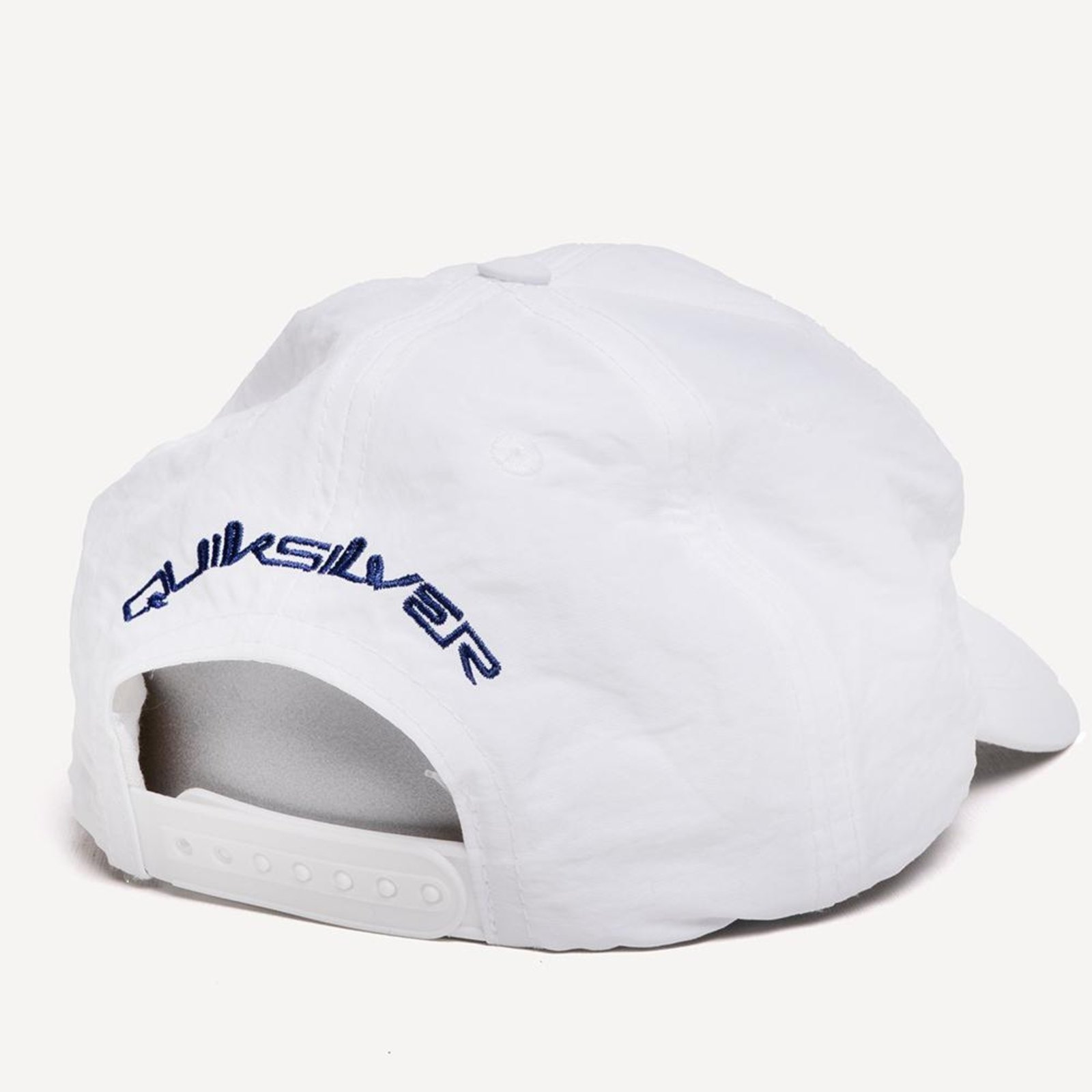 Boné Quiksilver Aba Curva Logo Embroidery SM26 Branco