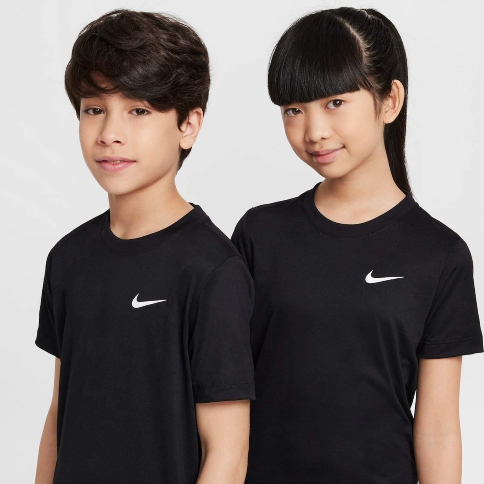 Infantil - Camiseta Nike Dri-FIT Swoosh