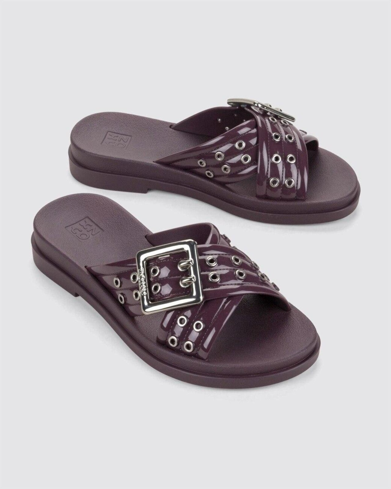 Chinelo Slide Feminino Zaxy Stylish Vermelho