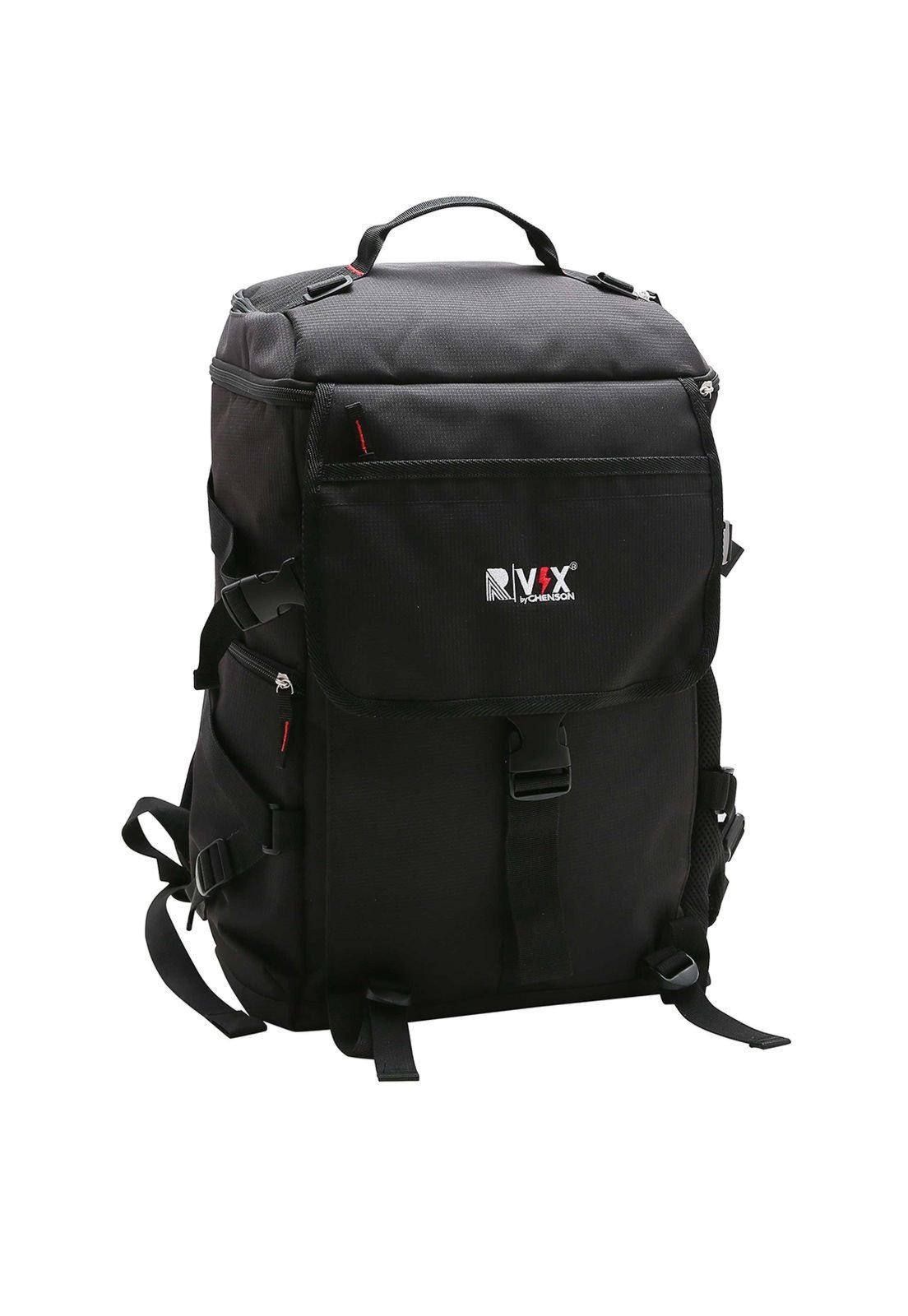 Mochila C/ Saida Fone e Cabo Carregador Executiva