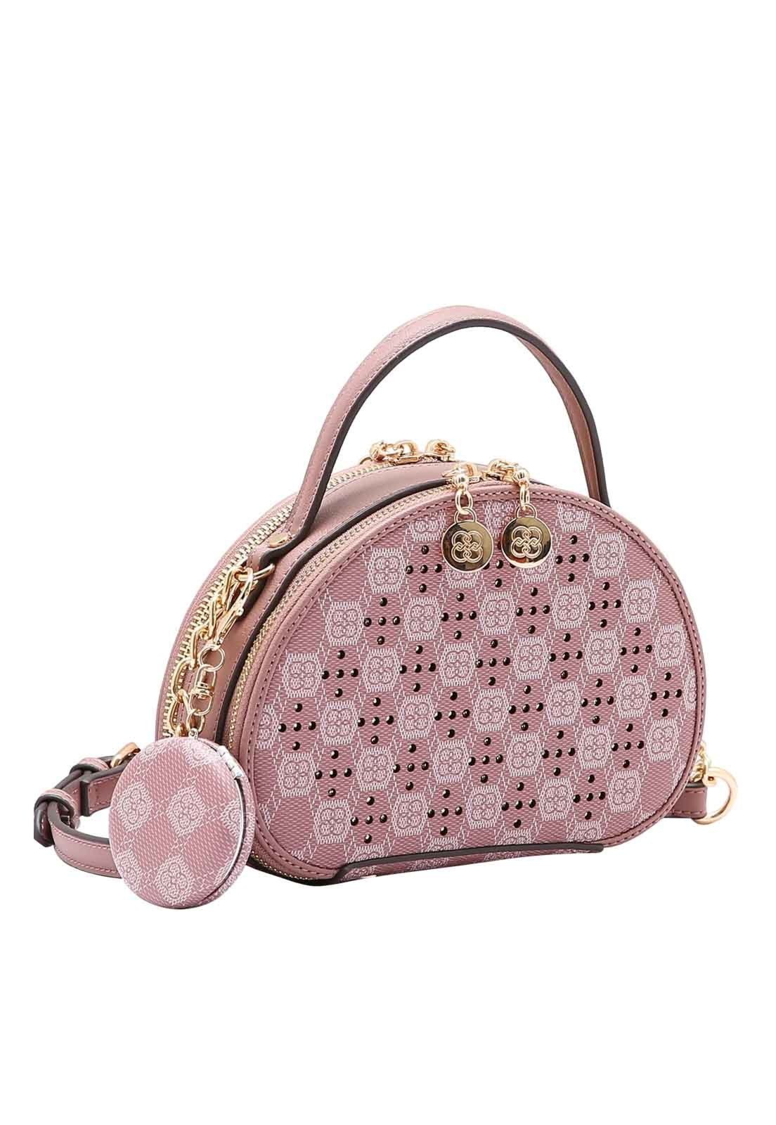 Bolsa Feminina Chenson Original New Cristal Transversal 3485033