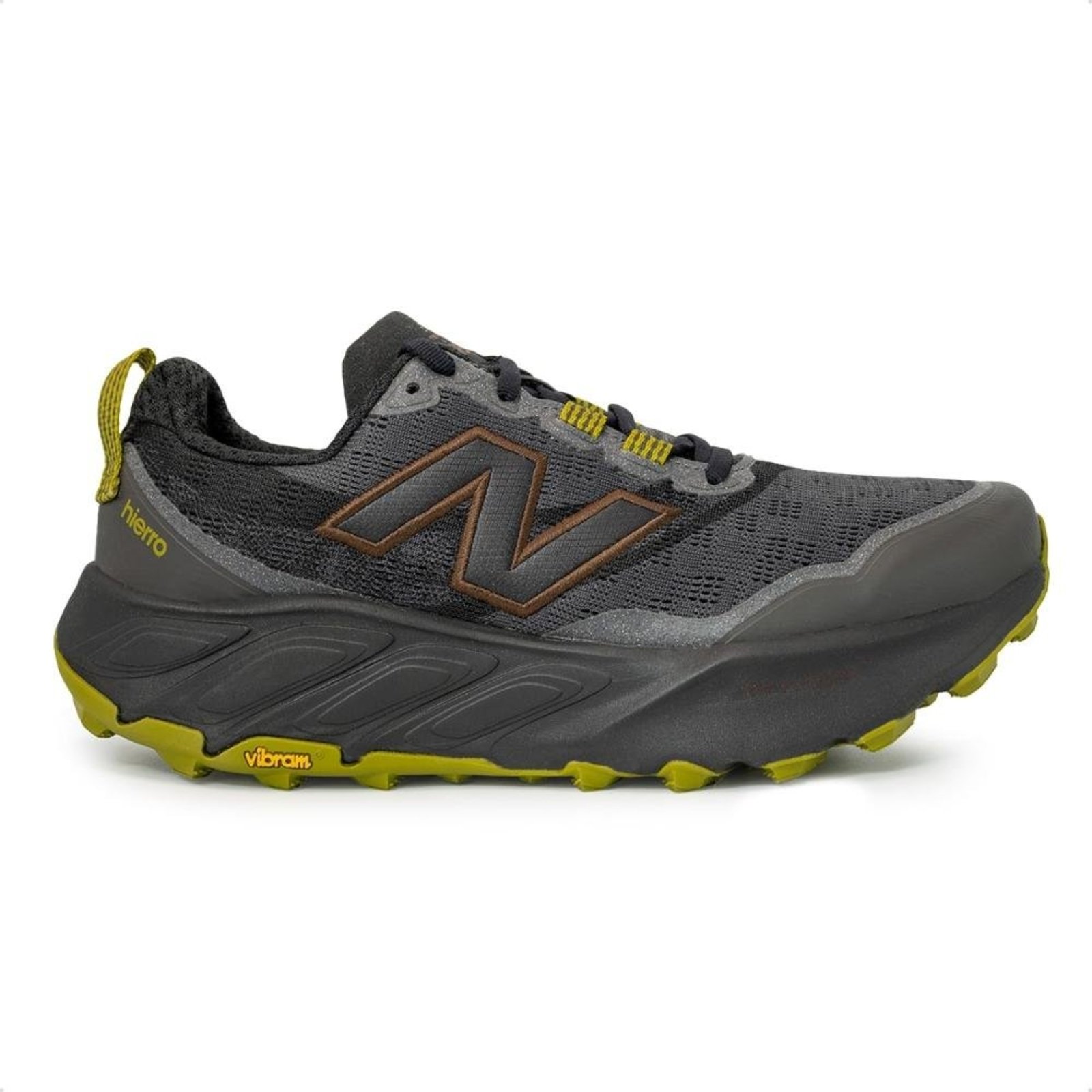 Tênis New Balance Masculino Fresh Foam X Hierro V9 Grafite