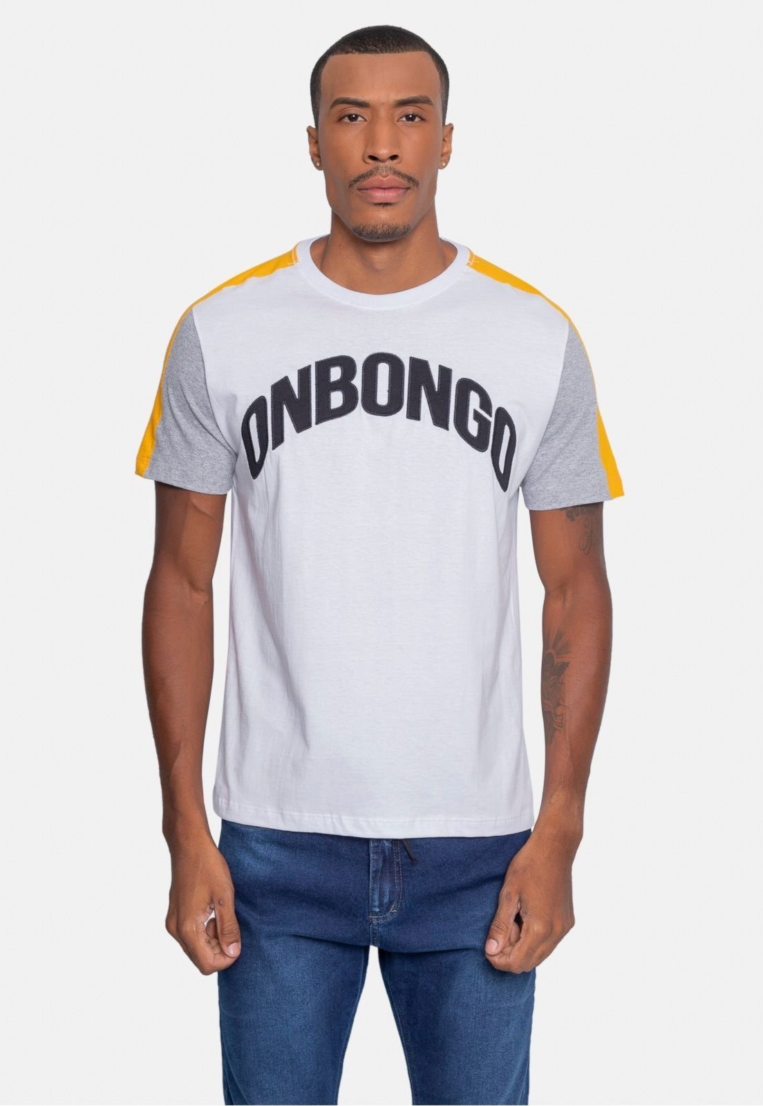 Camiseta Onbongo Especial Branca