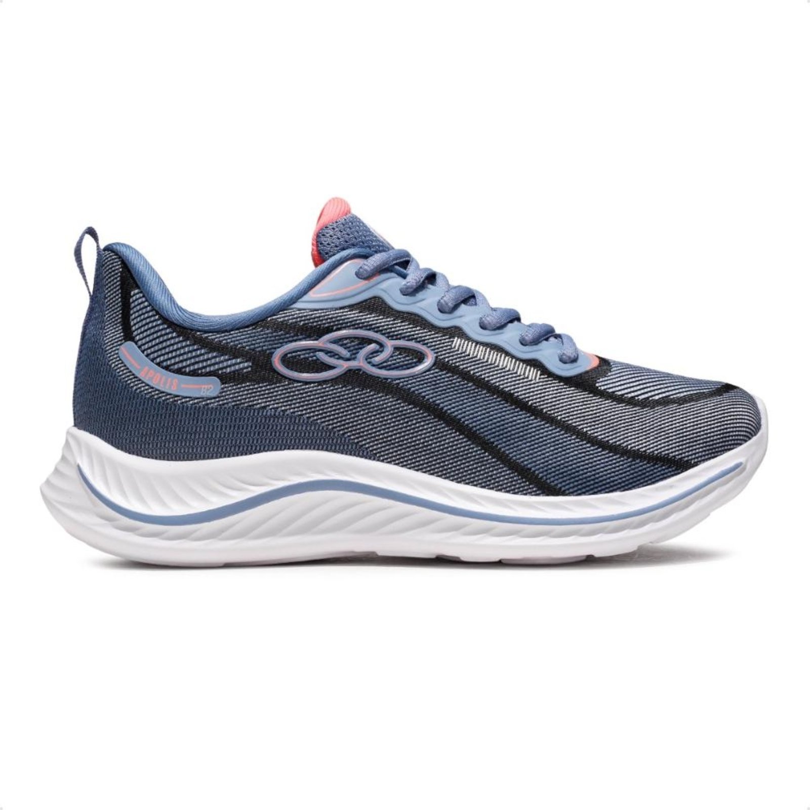Tênis Olympikus Apolis Feminino Azul