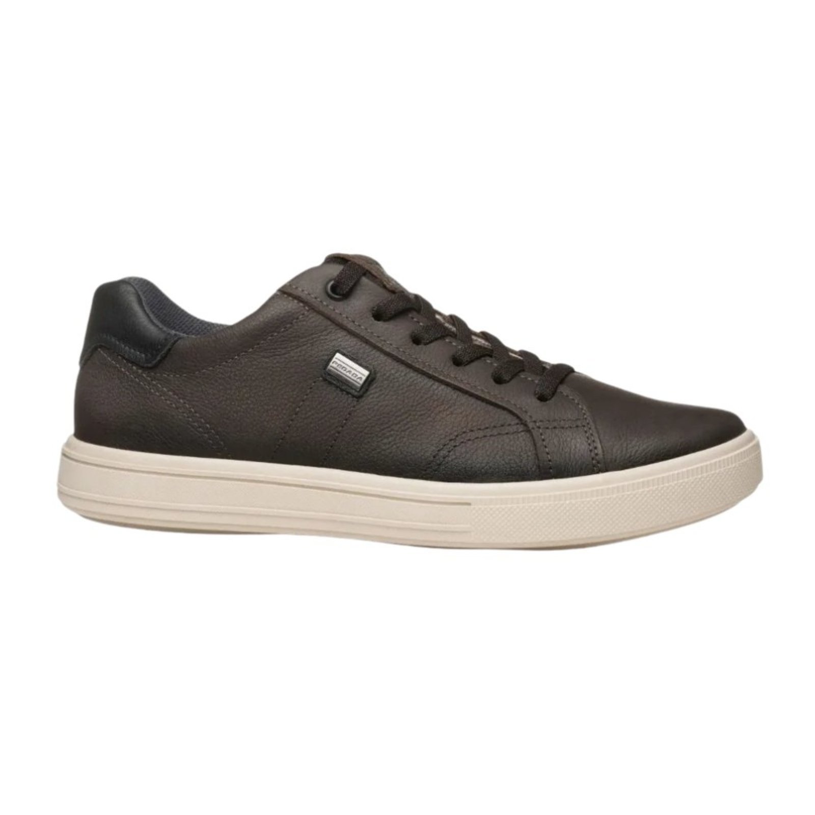 Sapatenis Pegada Couro Masculino - 111506