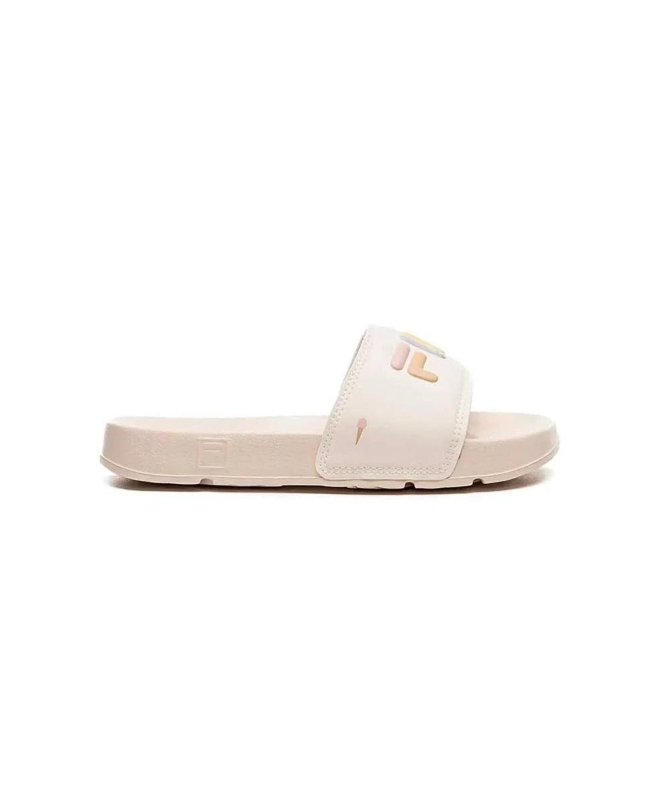 Infantil - Chinelo Slide Fila Drifter 31k334x Bege Incolor