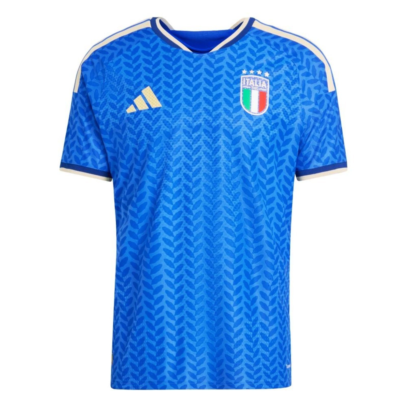 Camisa I Itália 26 Authentic adidas Performance Azul