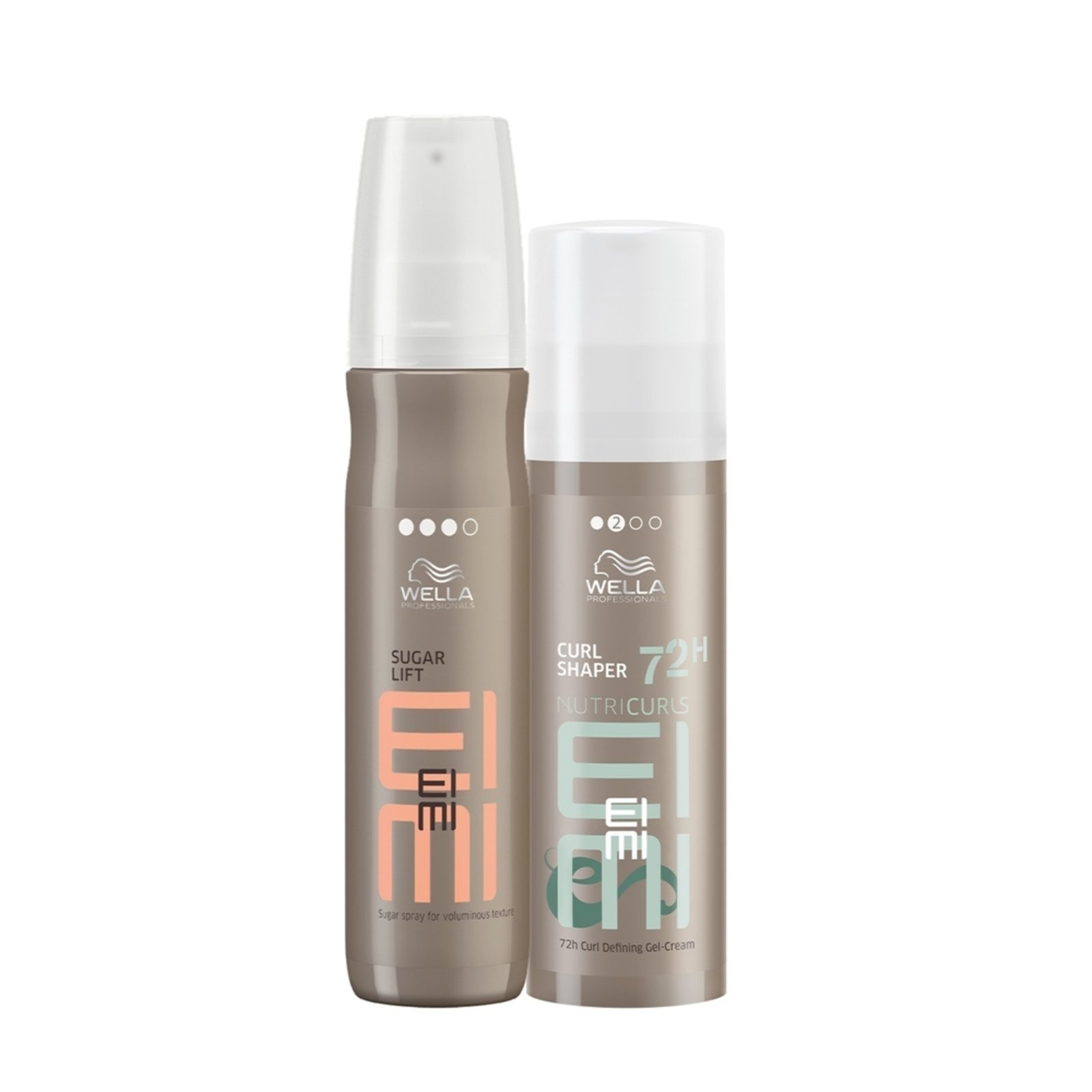 Kit Wella Professionals EIMI Textura Curl Shaper (2 produtos)