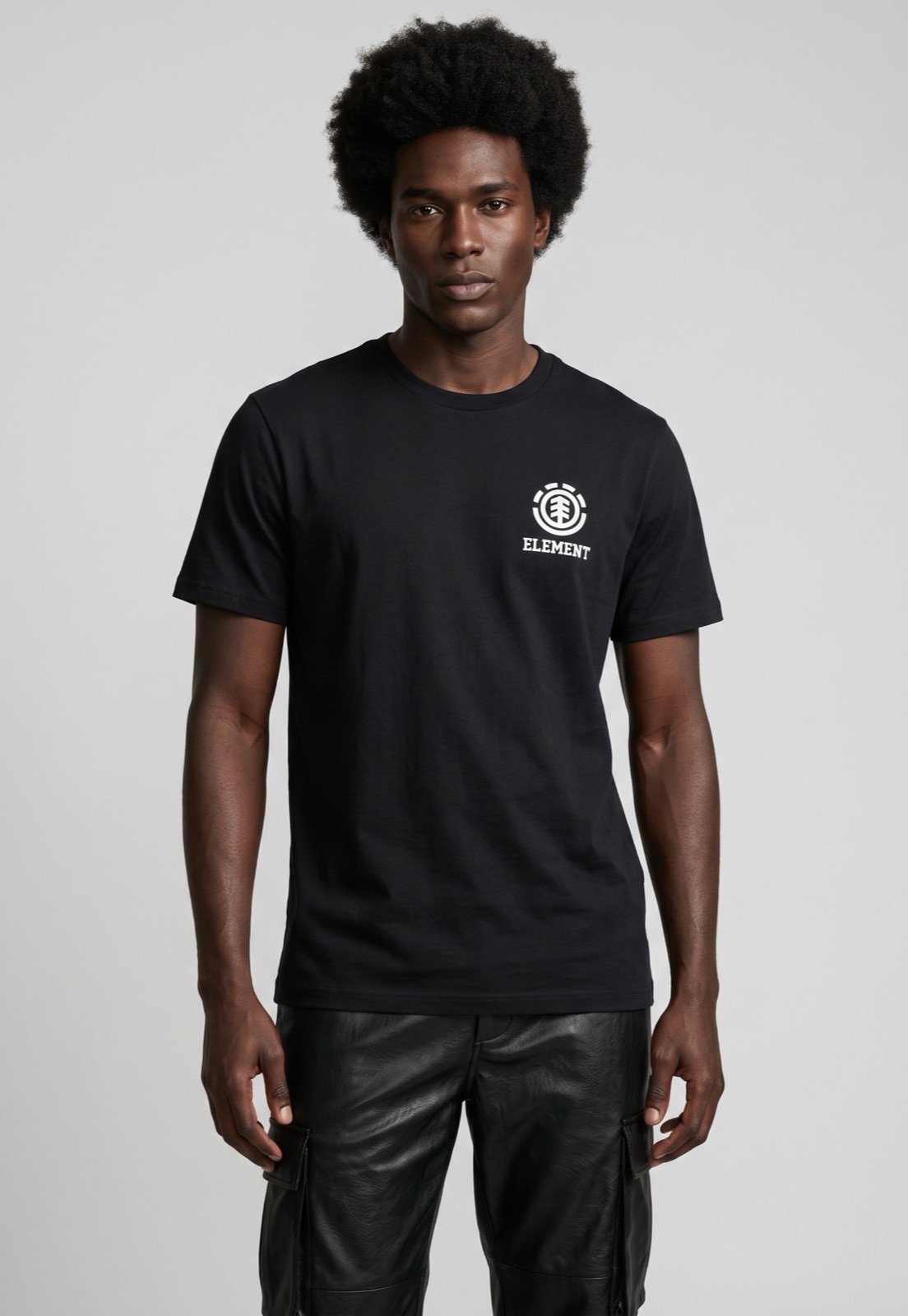 Camiseta Masculina Element Zeus Preta
