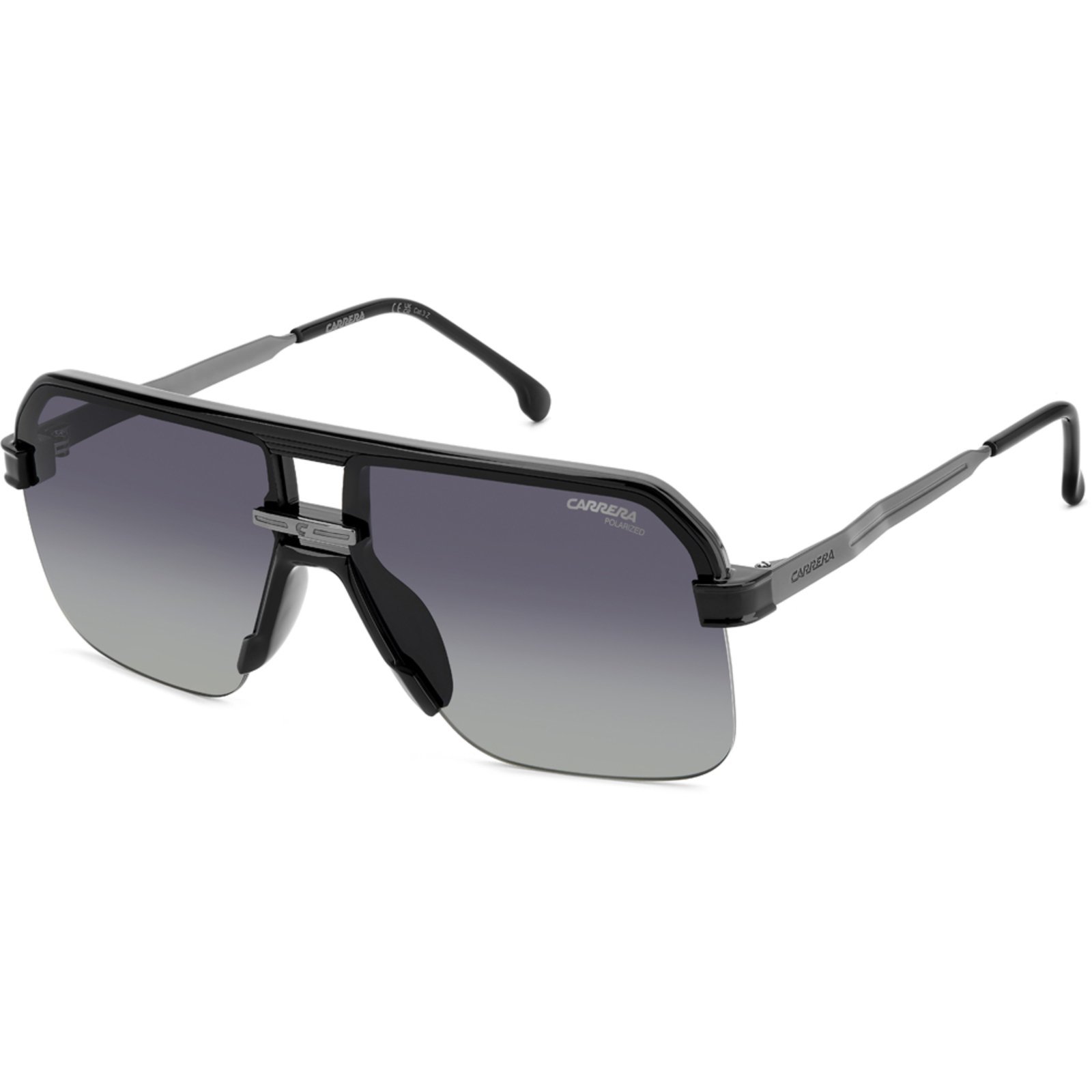 Vista 2 Óculos de Sol Carrera 1066 S 807 63WJ Polarizado preto Carrera preto