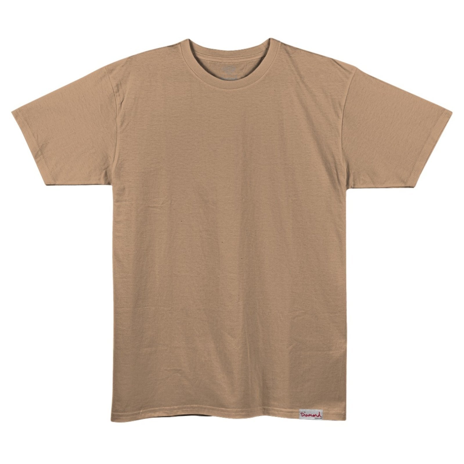 Camiseta Diamond Fashion Basic Tee - KHAKI
