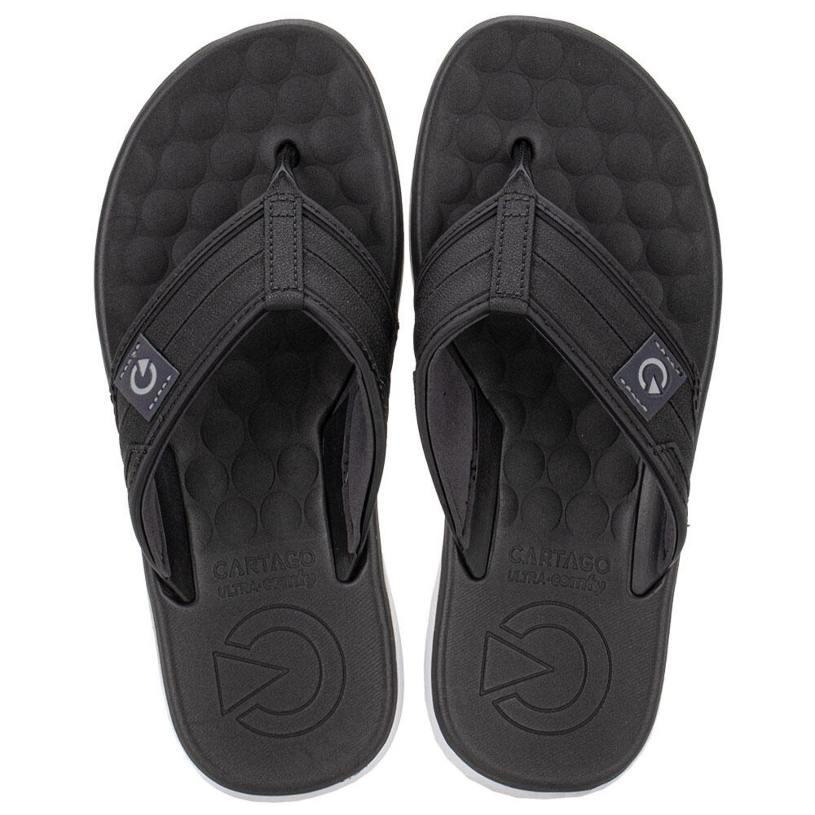 Chinelo Masculino Sintra Cartago 12482 A3292482 Preto