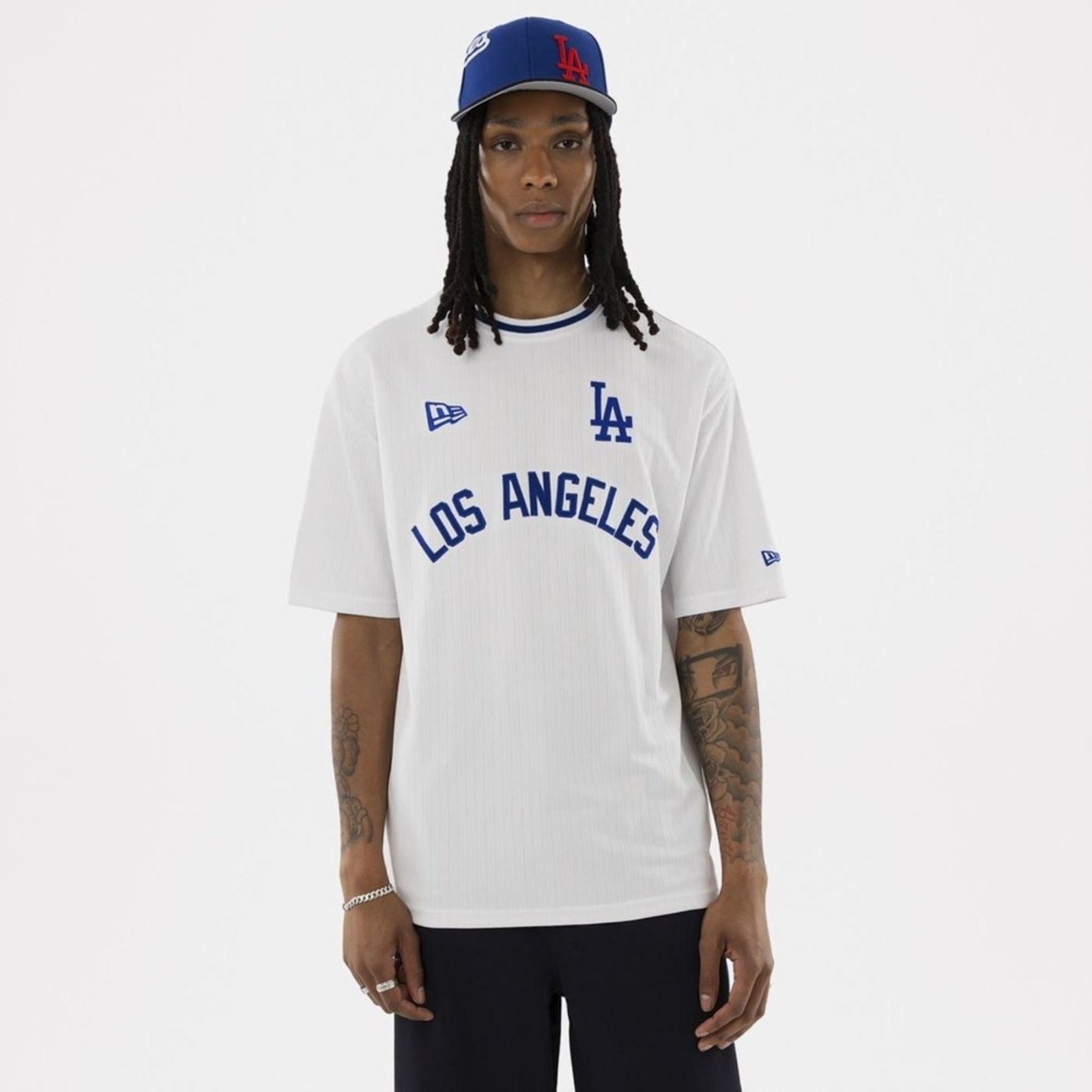 Camiseta New Era Los Angeles Dodgers Premium Baseball