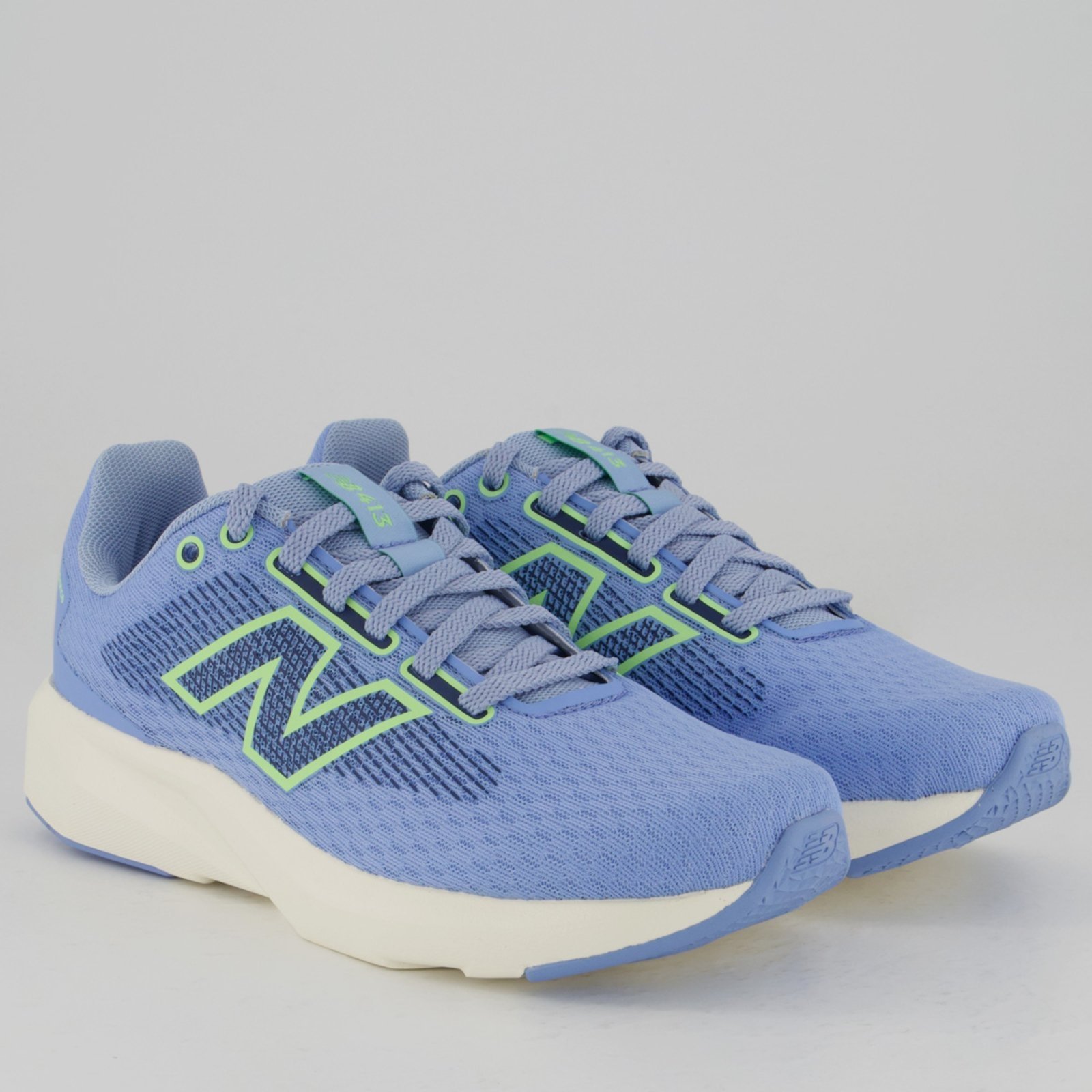 Vista 3 Tênis New Balance 413V3 Feminino Claro azul New Balance azul