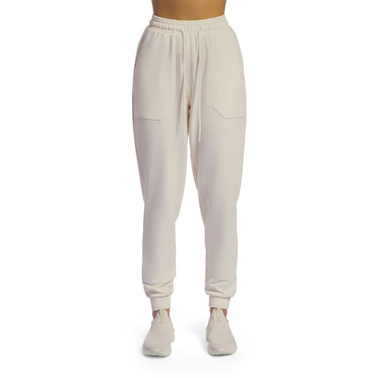 Calça Jogging Comfy Olympikus Feminina G Bege