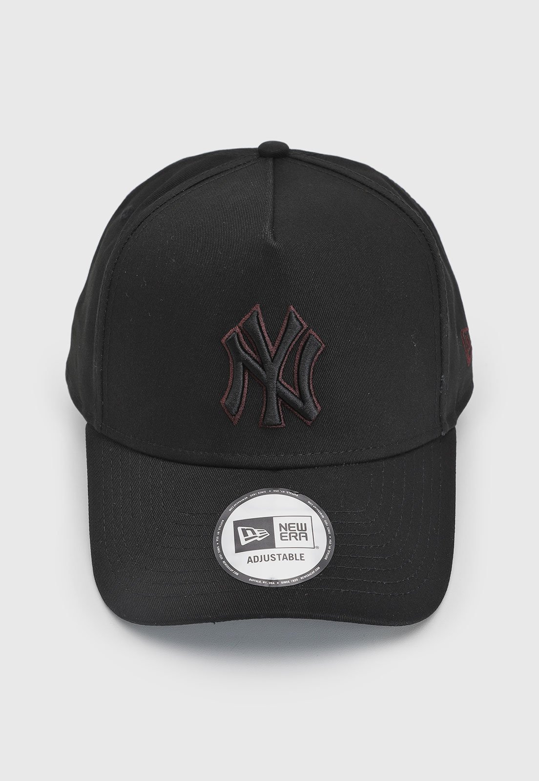 Vista 2 Boné New Era Team Outline E-Frame New York Yankees new era preto