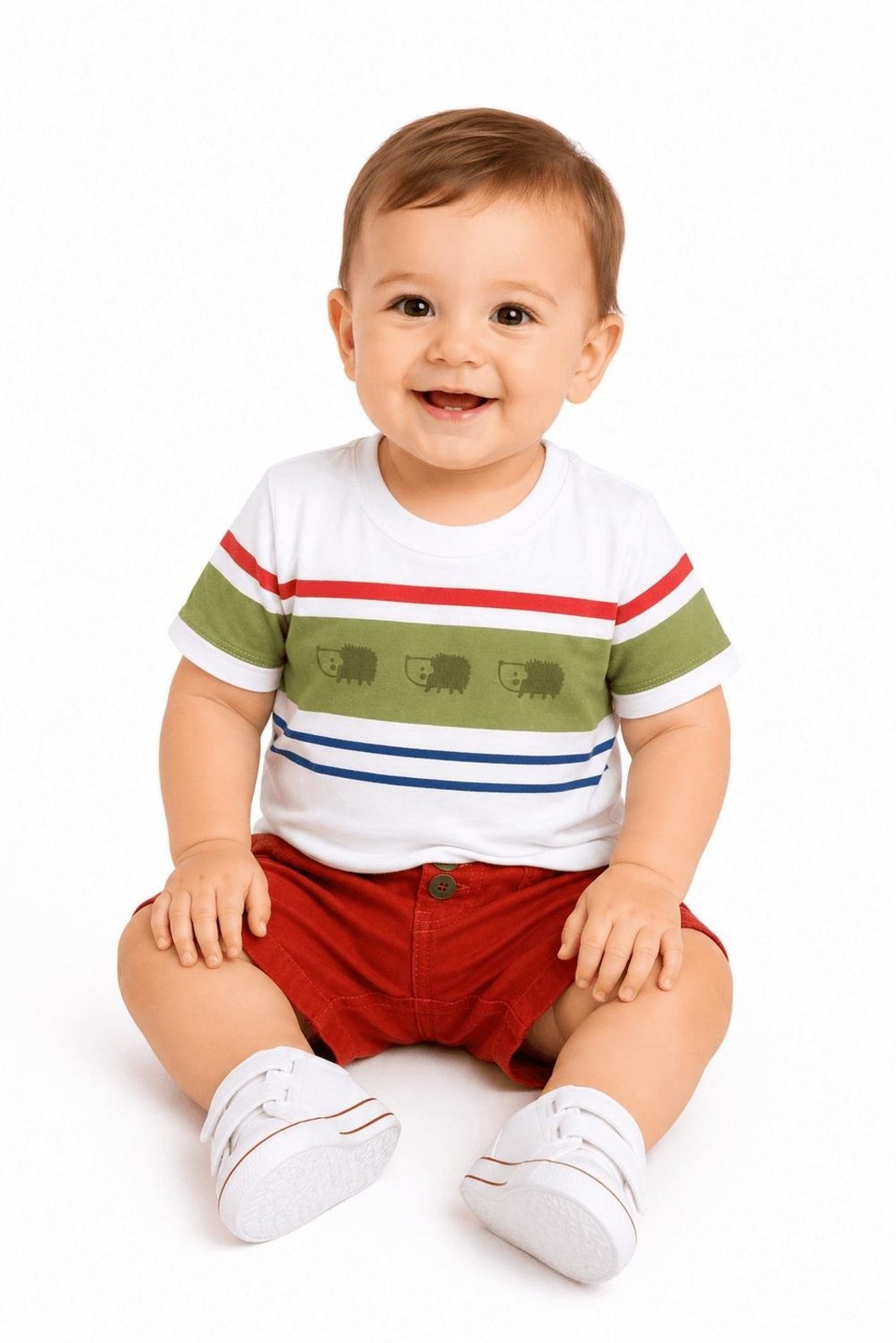 Infantil - Camiseta Menino Fofuxo Alphabeto e Pantano