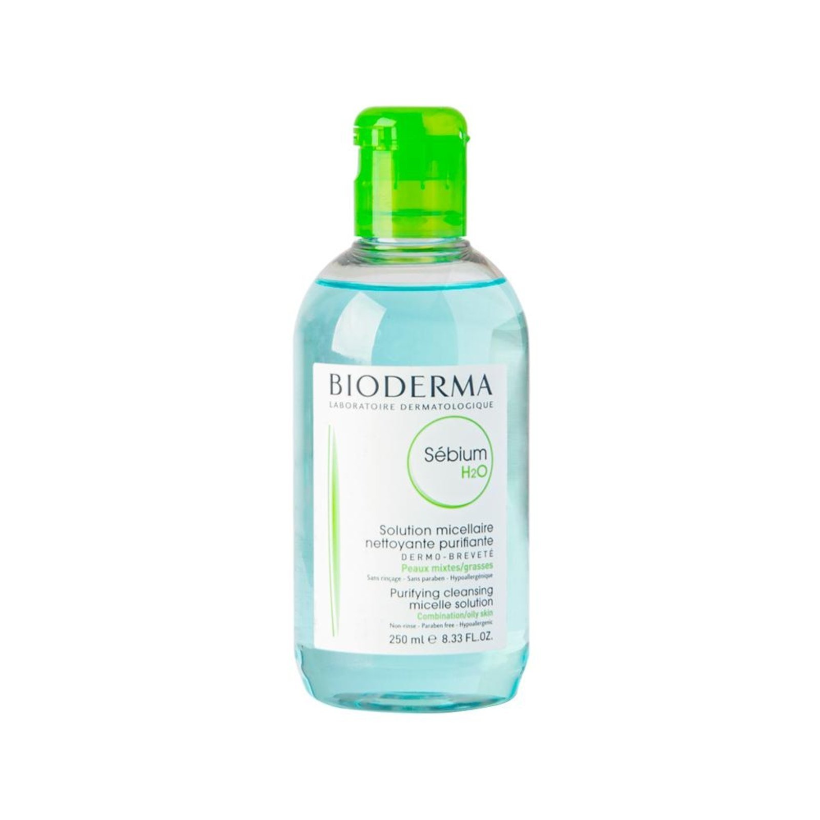 Vista 2 Bioderma Sébium Água Micelar 250ml incolor BIODERMA incolor
