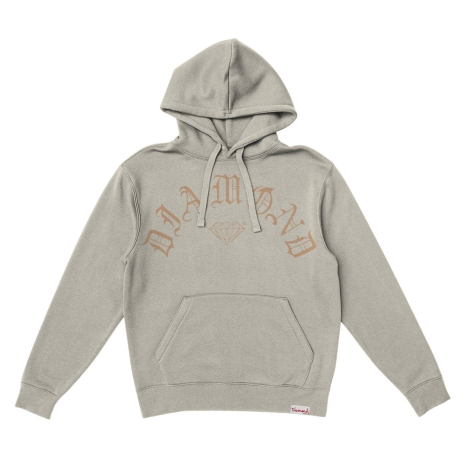 Moletom Diamond Old English Hoodie - NEW SAND